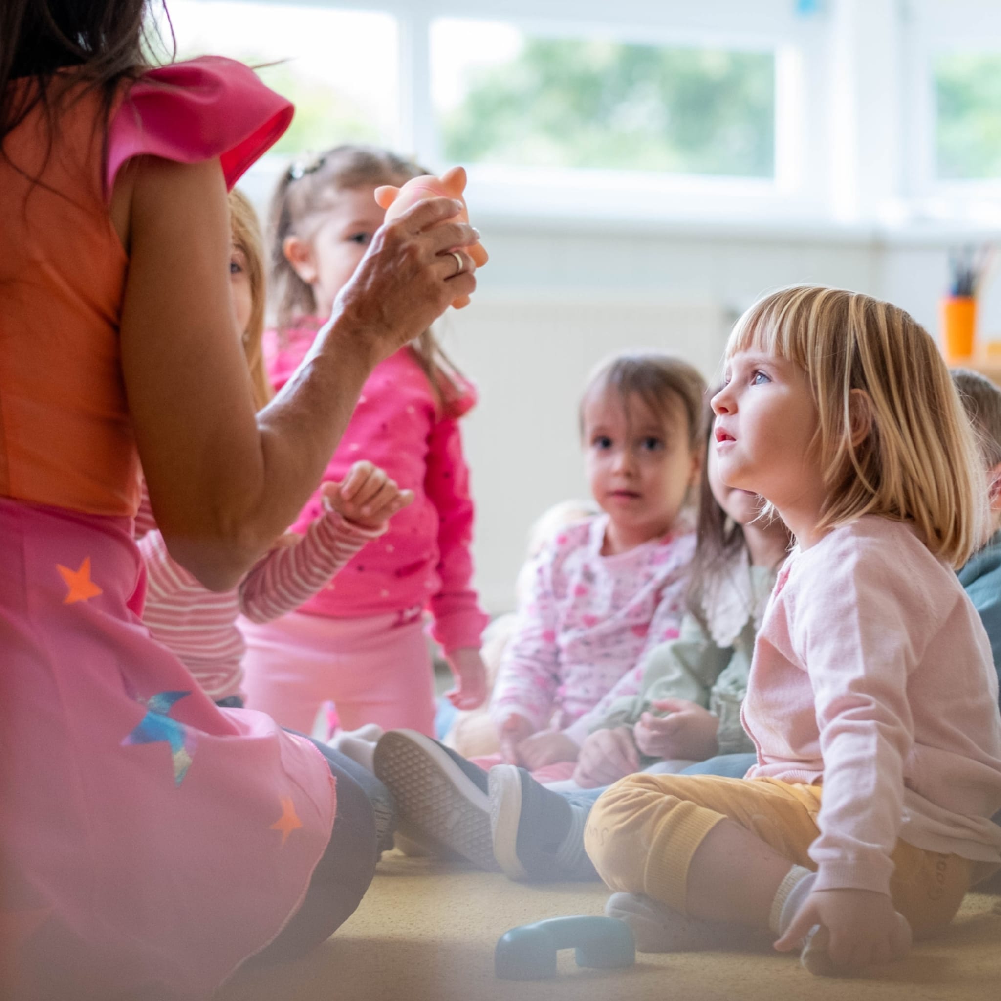 dag van de pedagogisch medewerker cadeau
