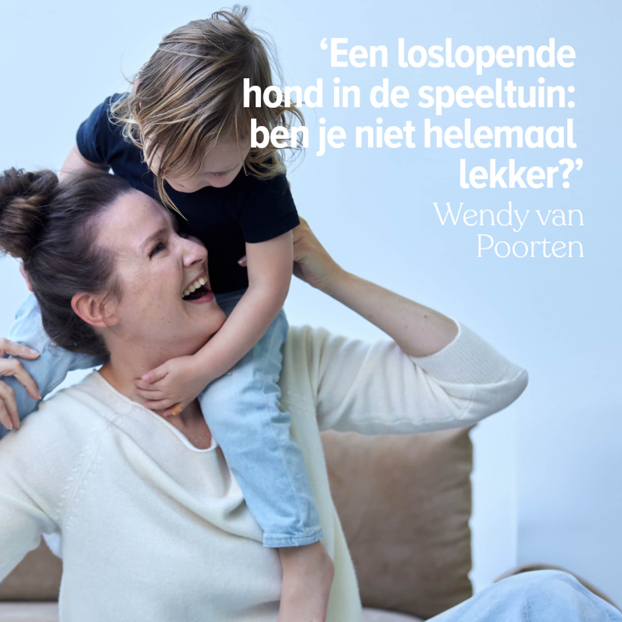 Column Wendy - loslopende honden