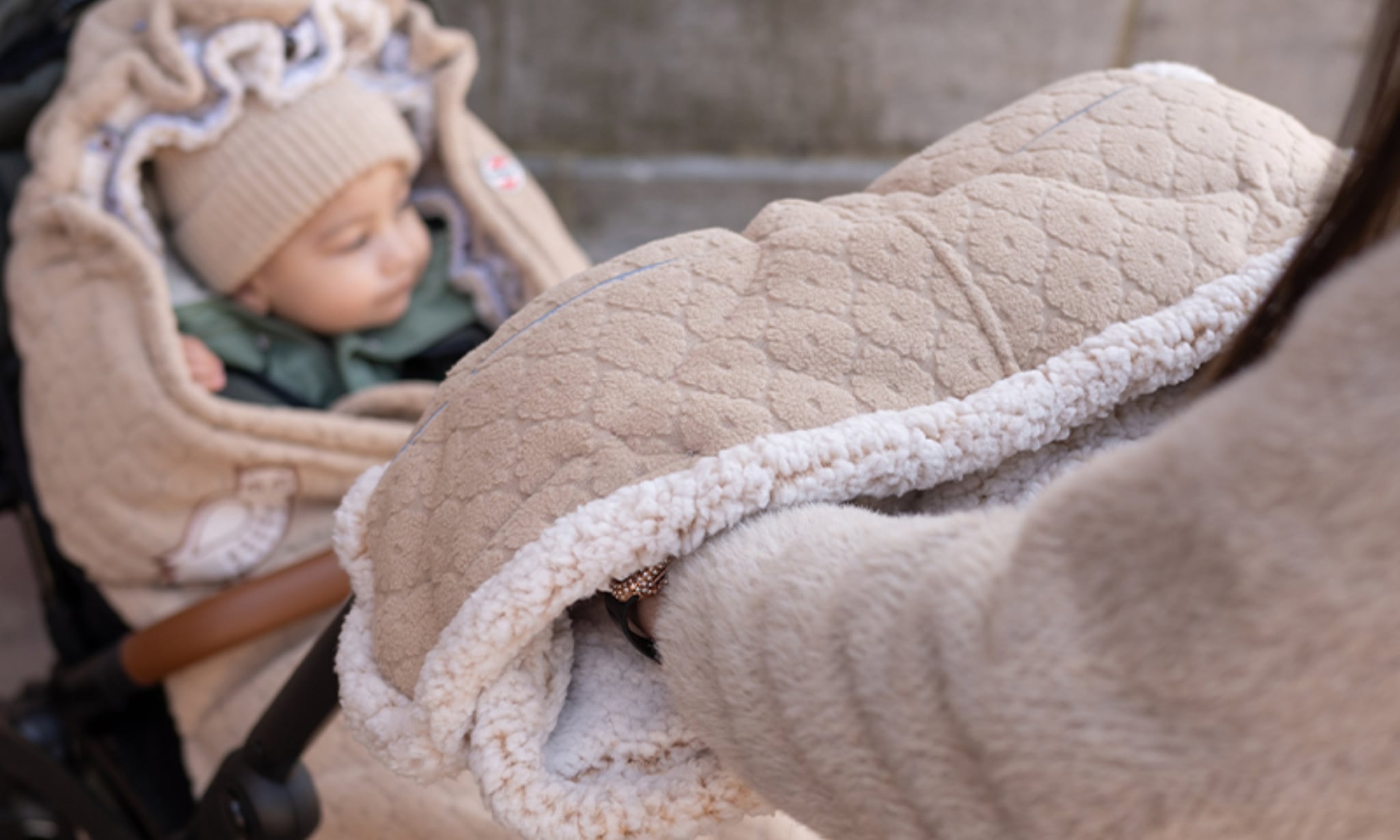 handige gadgets en accessoires voor de kinderwagen Lodger