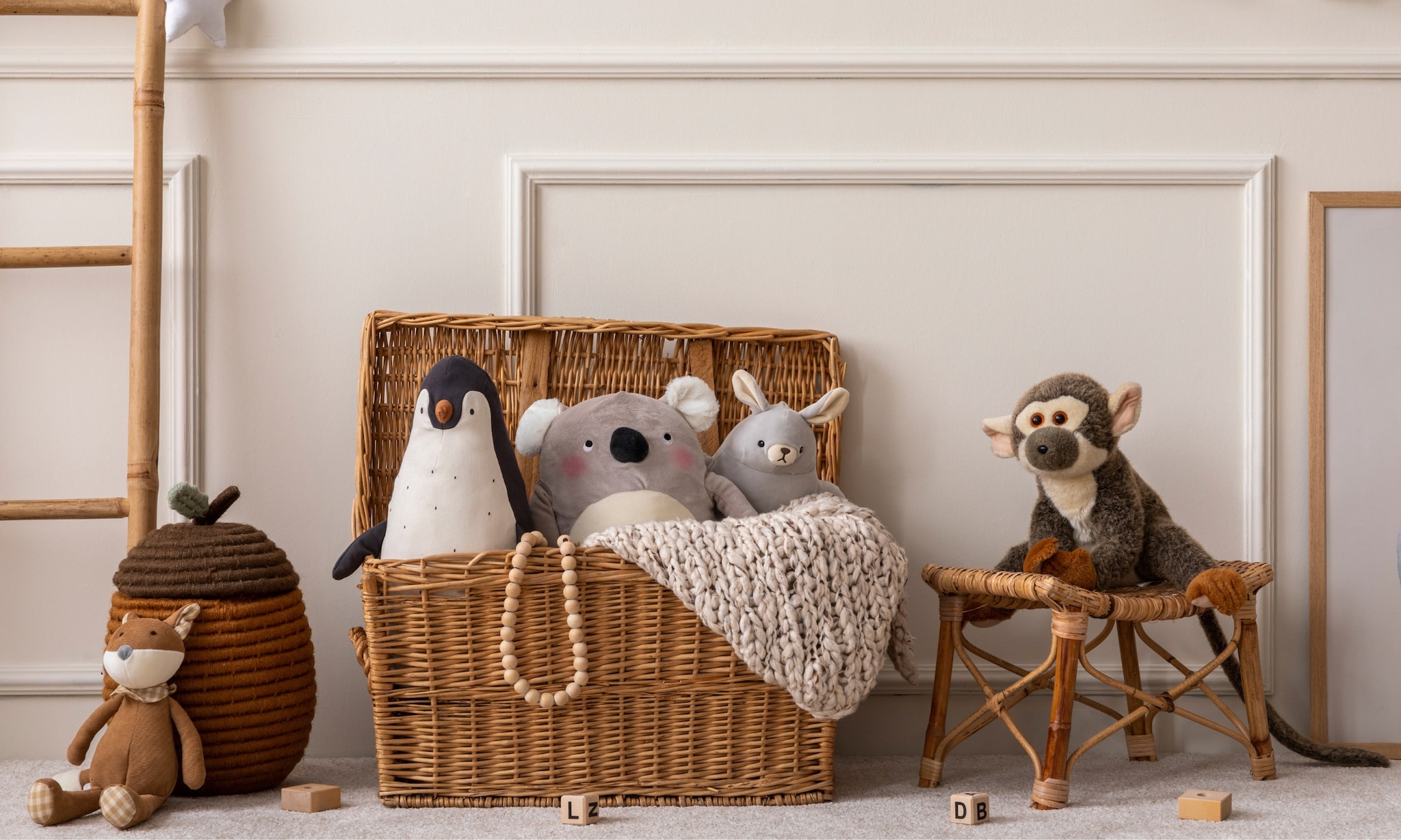 herfstige accessoires voor de babykamer Getty Images