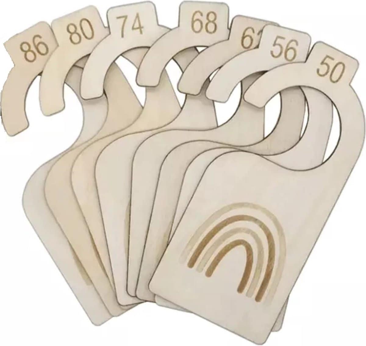 houten maathangers bol