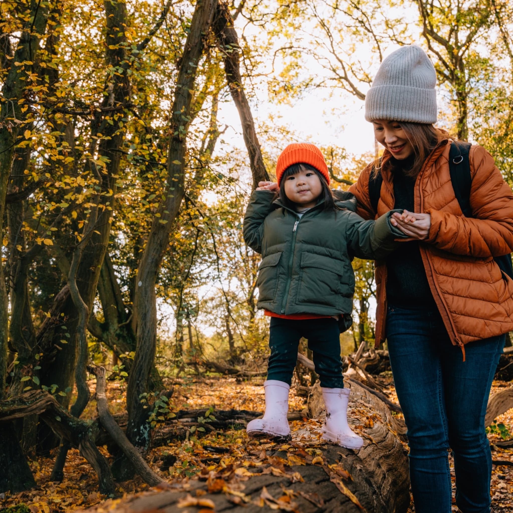 streep deze herfst bucketlist samen met je kind af