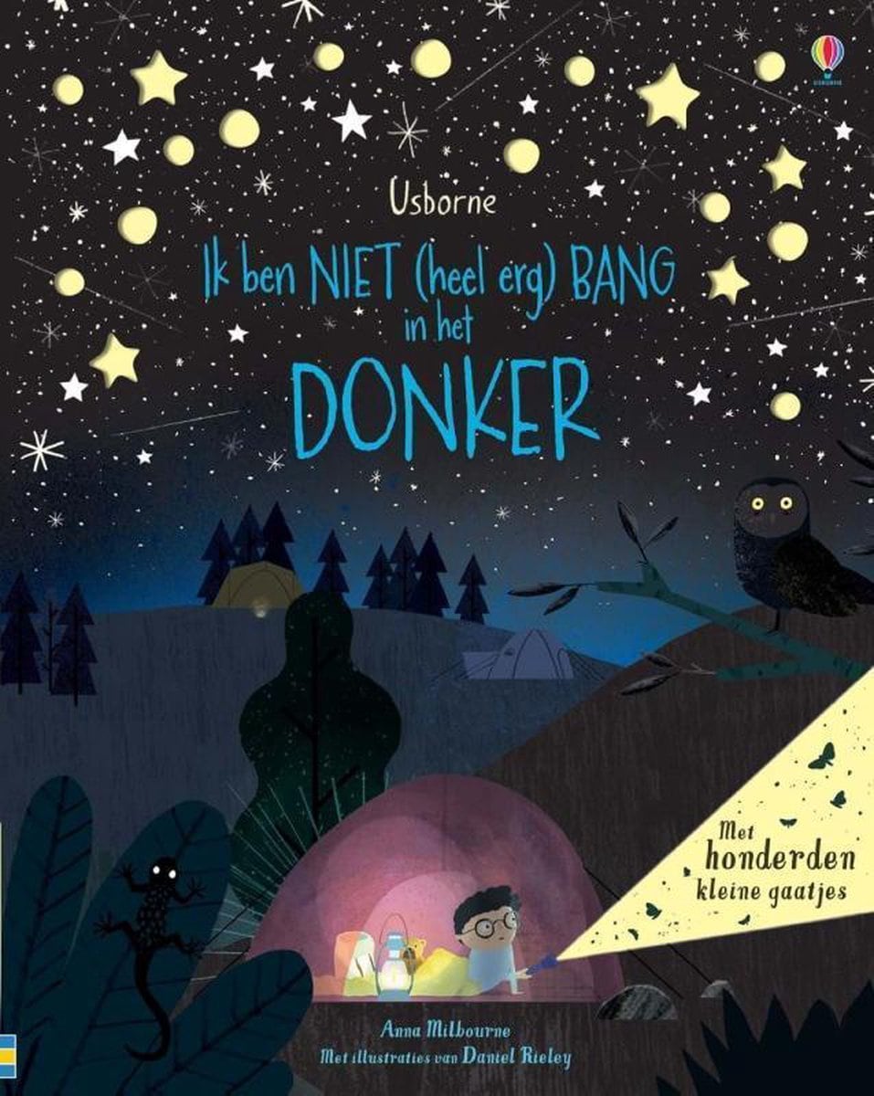 ik ben niet heel erg bang in het donker Usborne