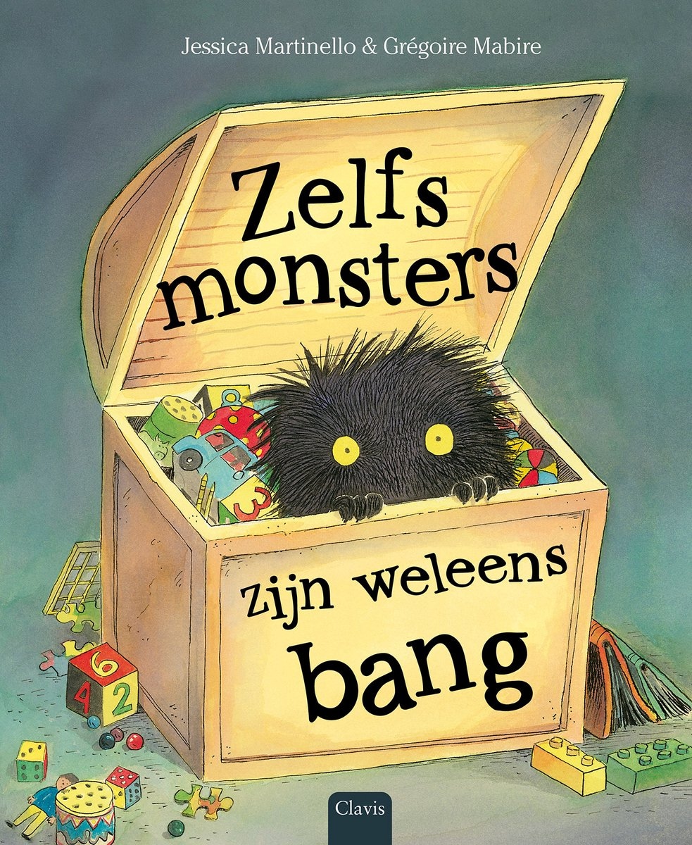 zelfs monsters zijn weleens bang Clavis