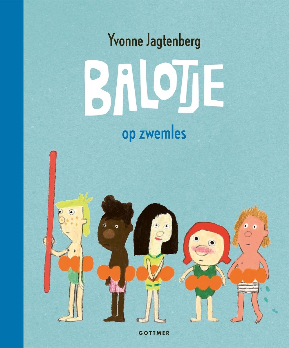 balotje op zwemles Gottmer