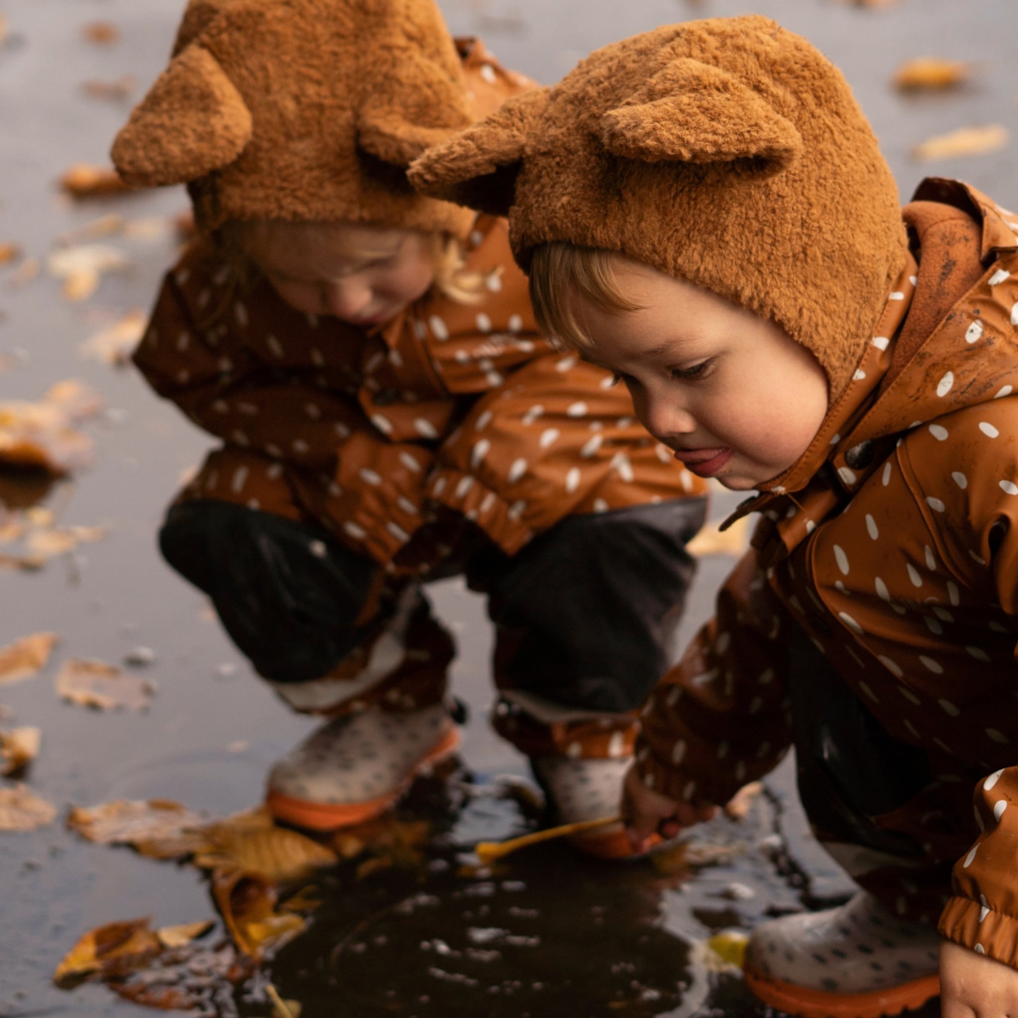waterdichte buitenspeelpakken voor kinderen