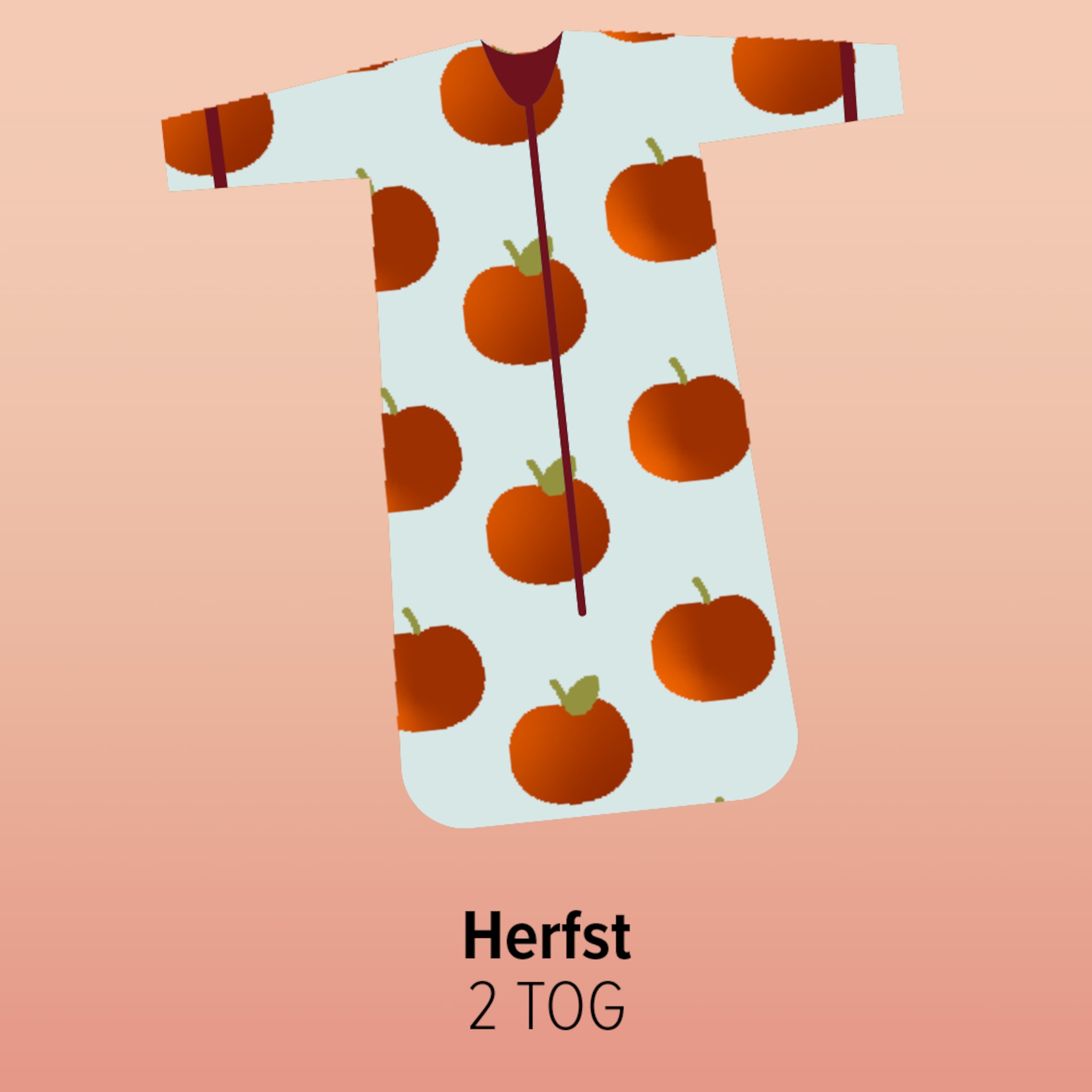 TOG-waarde en kamertemperatuur - baby