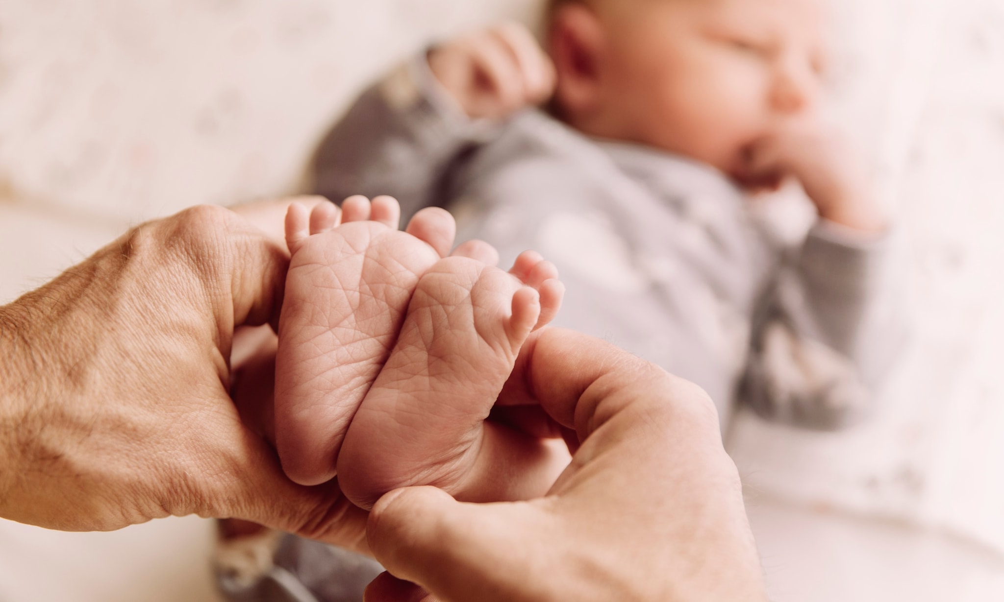 Bevallen van een grote baby, dit zijn jullie ervaringen. Getty Images
