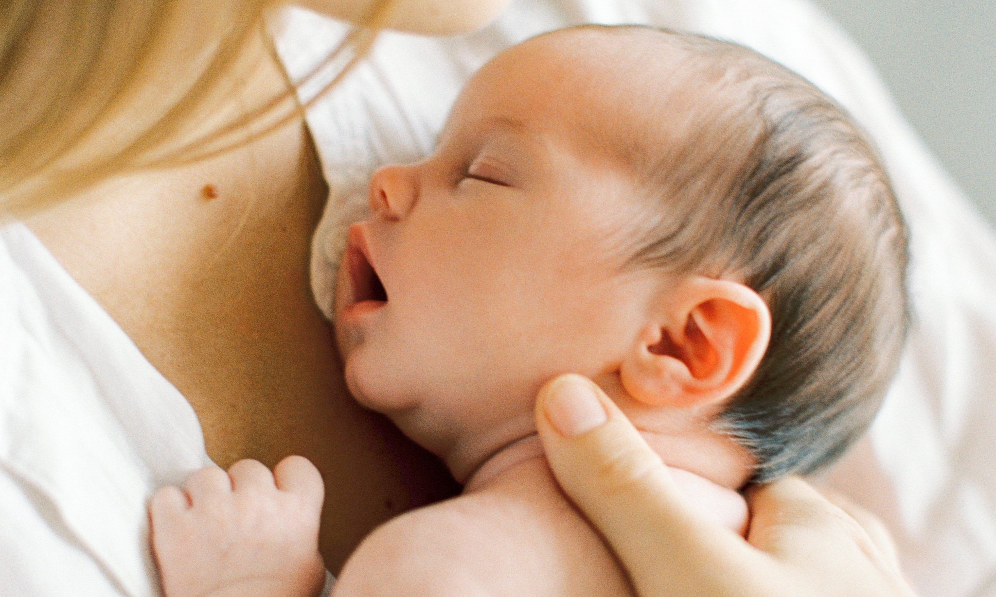 Tepelkloven bij borstvoeding voorkomen en genezen Getty Images
