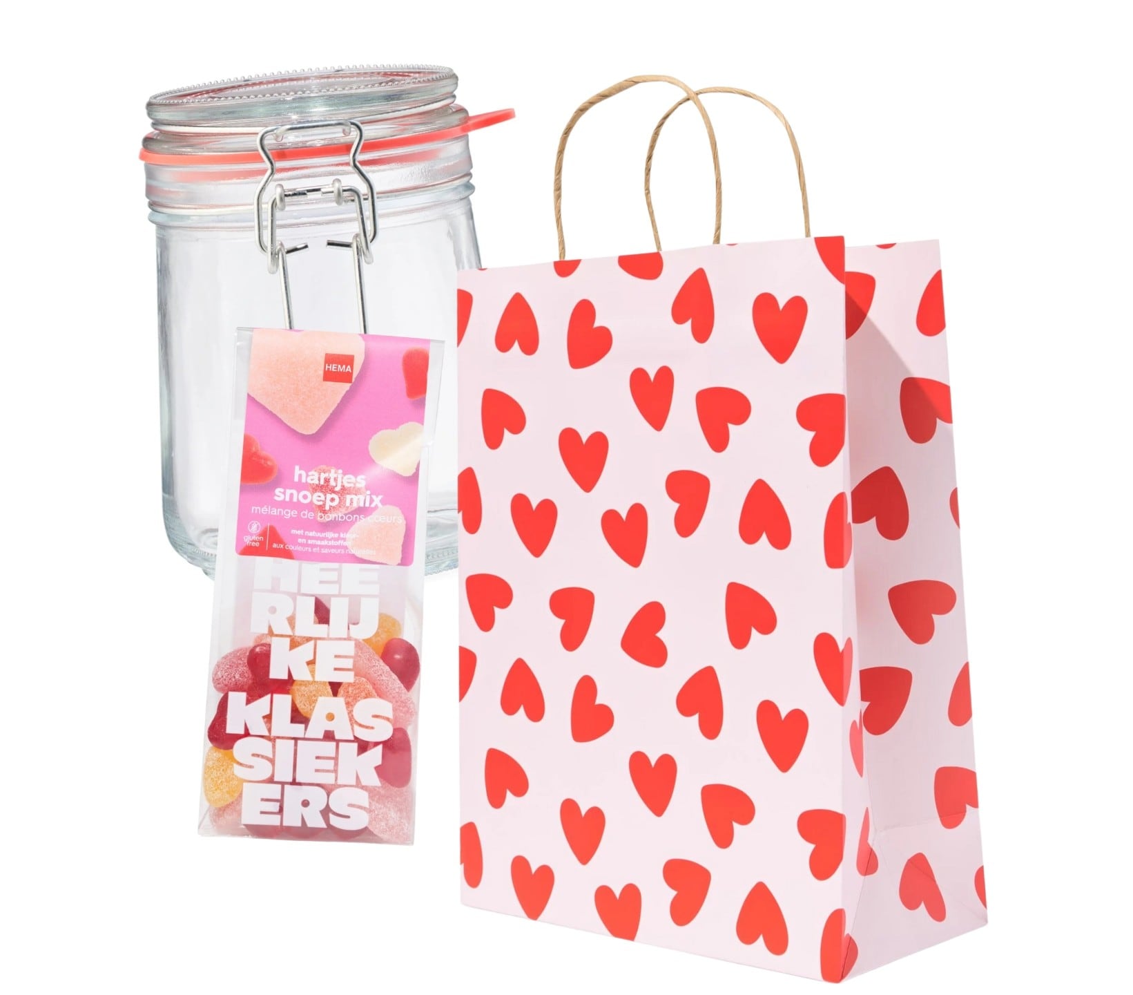 hema hartjes cadeau dag van de leidster HEMA