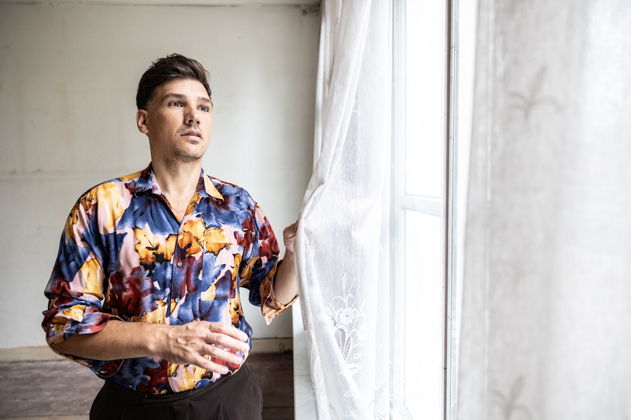 Lucas van de Meerendonk: ‘Heel langzaam kreeg ik mijn gevoel voor eigenwaarde weer terug.’  Shody Careman
