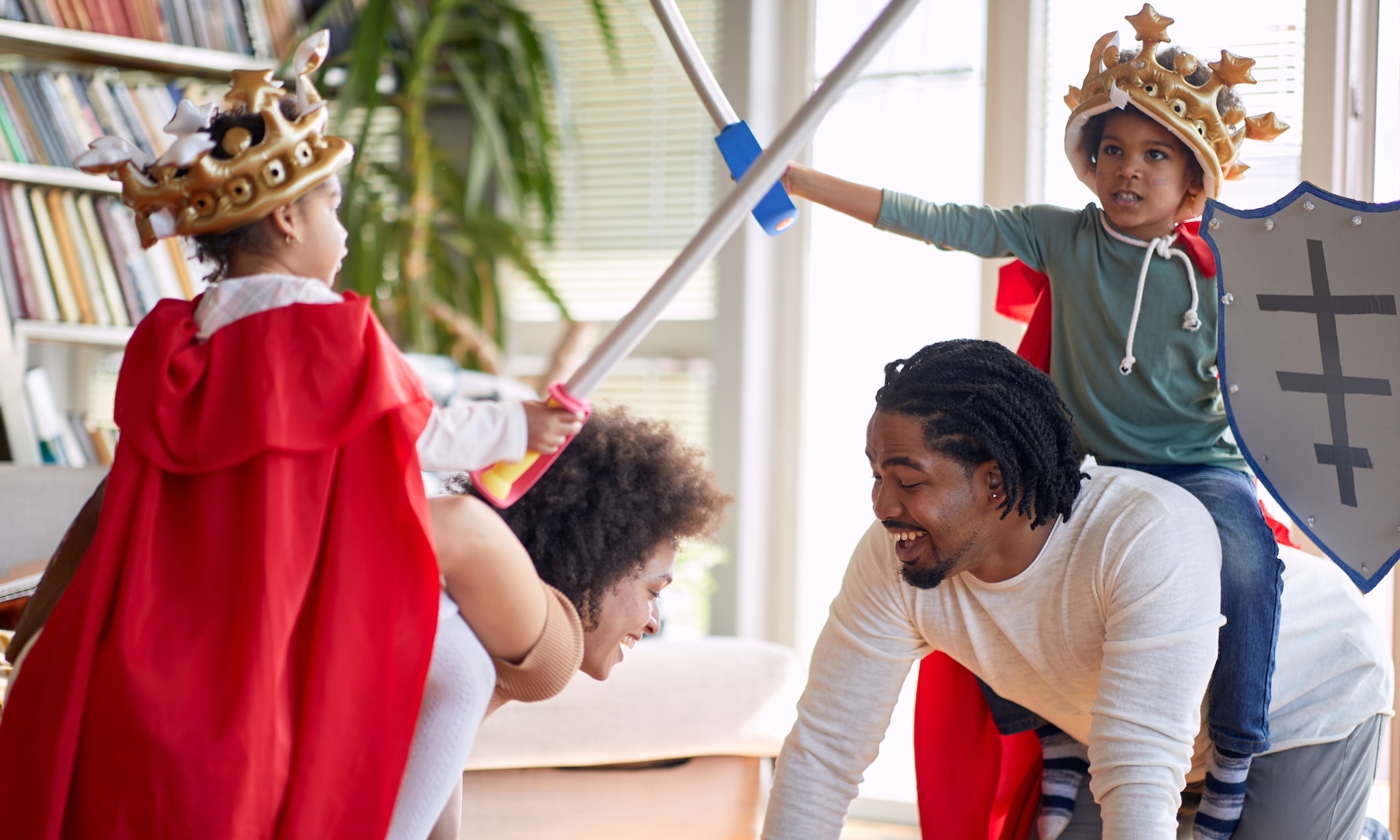Waarom verkleedkleding goed is voor een peuter (en de leukste verkleedpakken) Getty Images