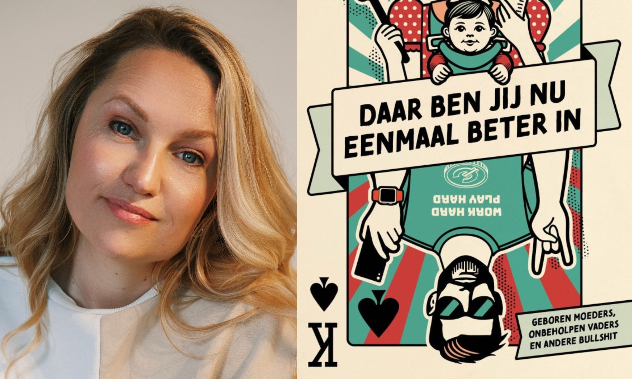‘Daar ben jij nu eenmaal beter in’ door Floor Bakhuys Roozeboom Fotograaf: Rachel Schraven