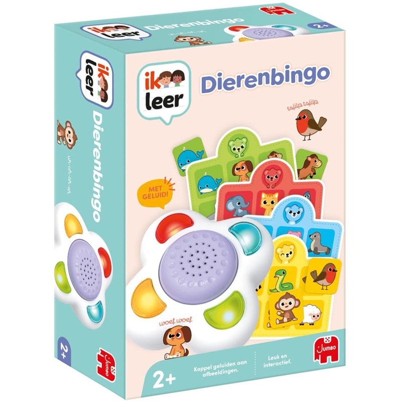 Jumbo - ik leer - dierenbingo Jumbo