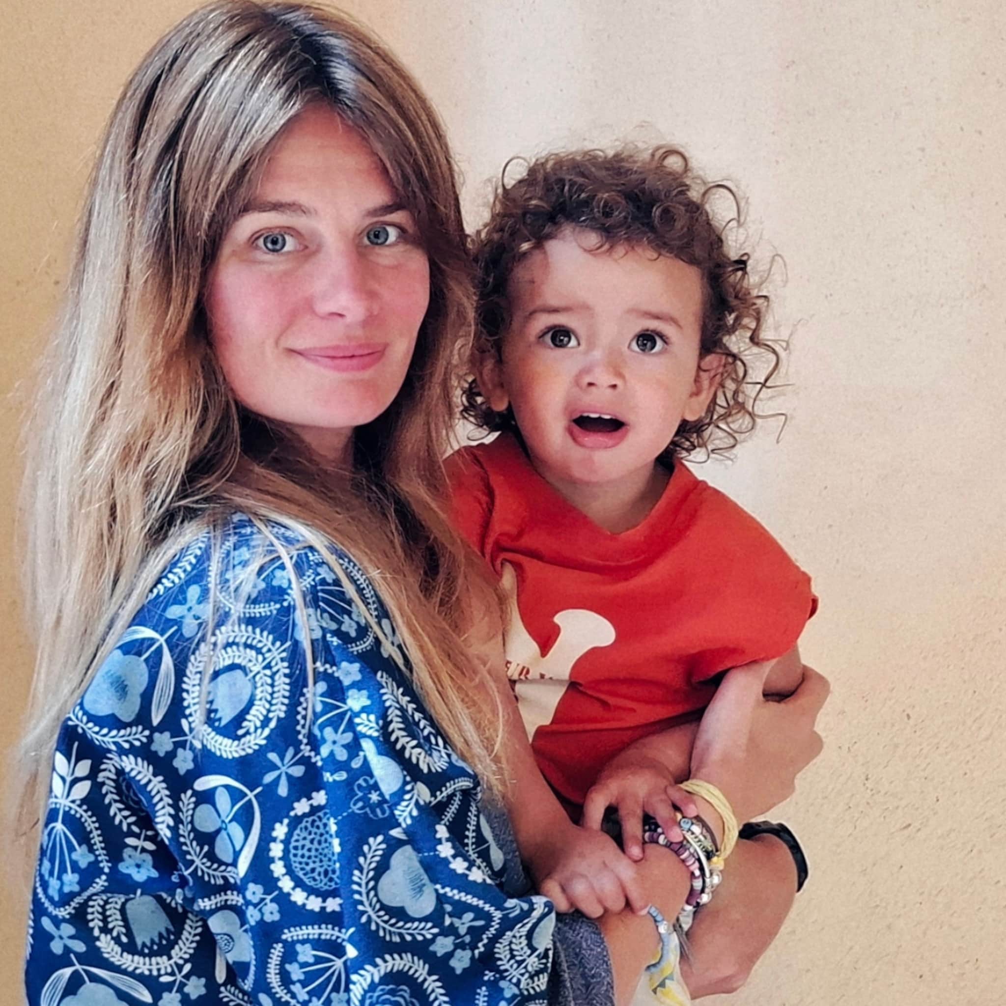 eveline eenzaam met baby in kaapstad