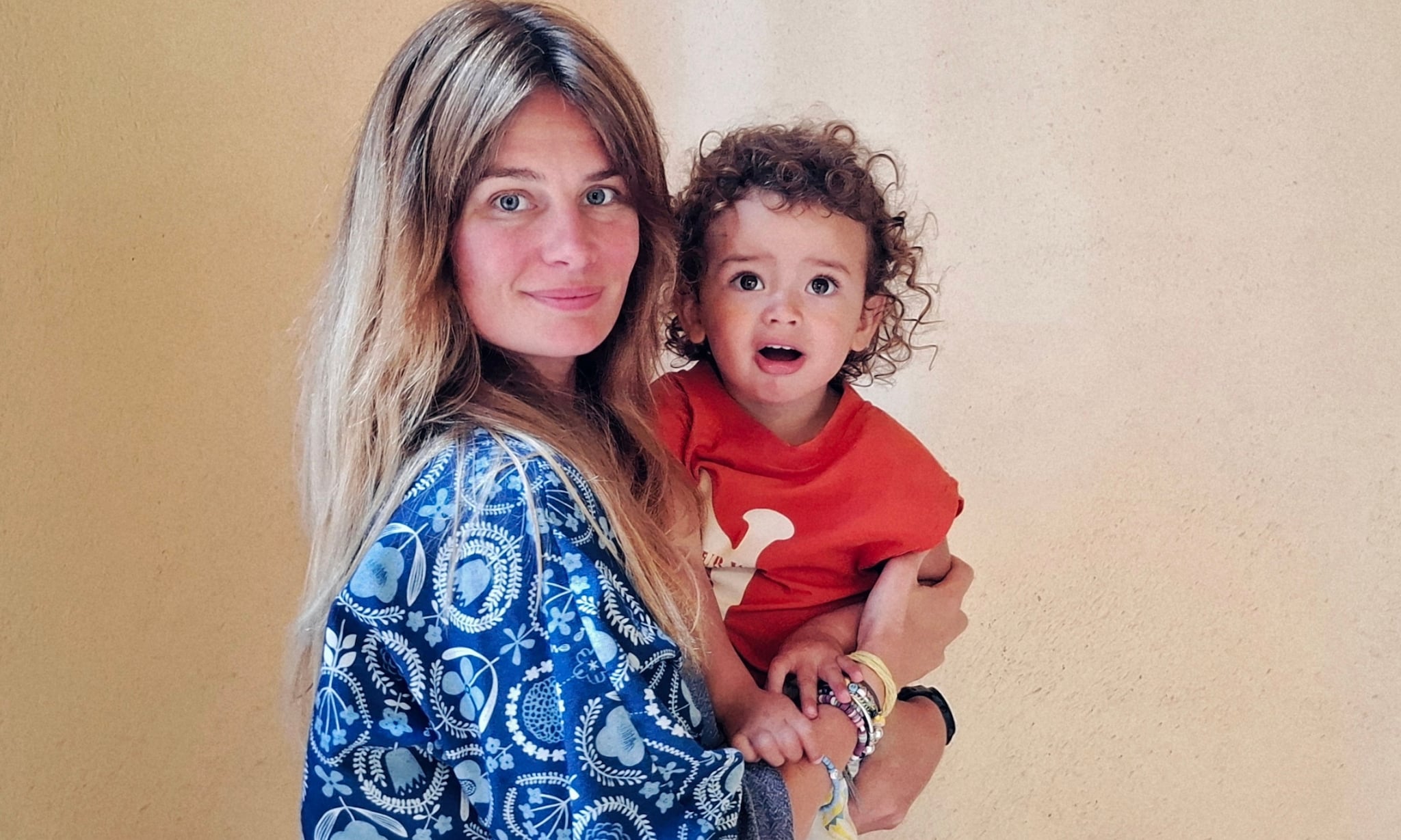 Eveline (38) voelde zich eenzaam met haar baby in Kaapstad privé