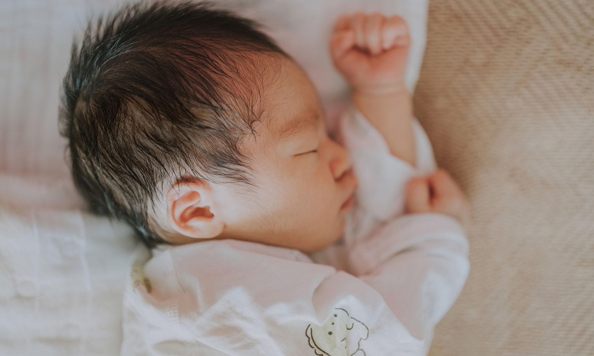 Pasgeboren baby Getty Images
