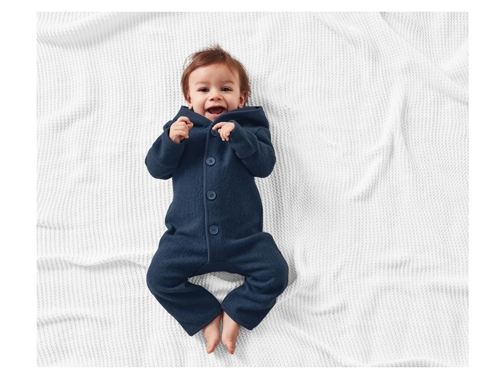 lidl wollen babykleding Lupilu