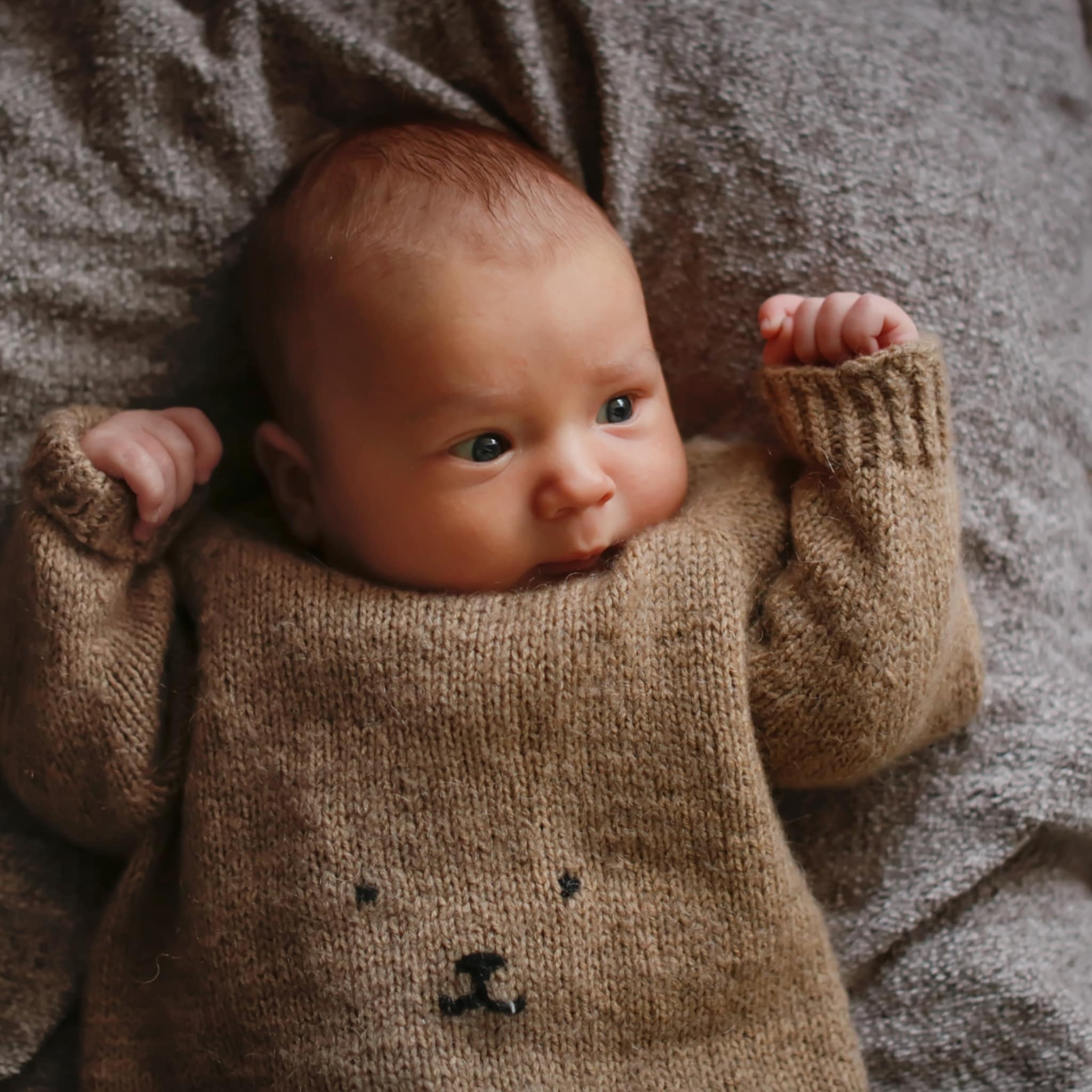 wollen babykleding accessoires