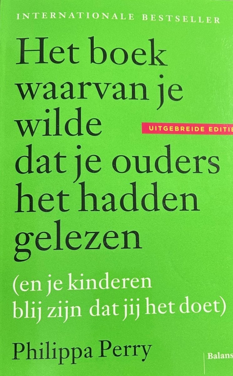 Philippa perry Balans