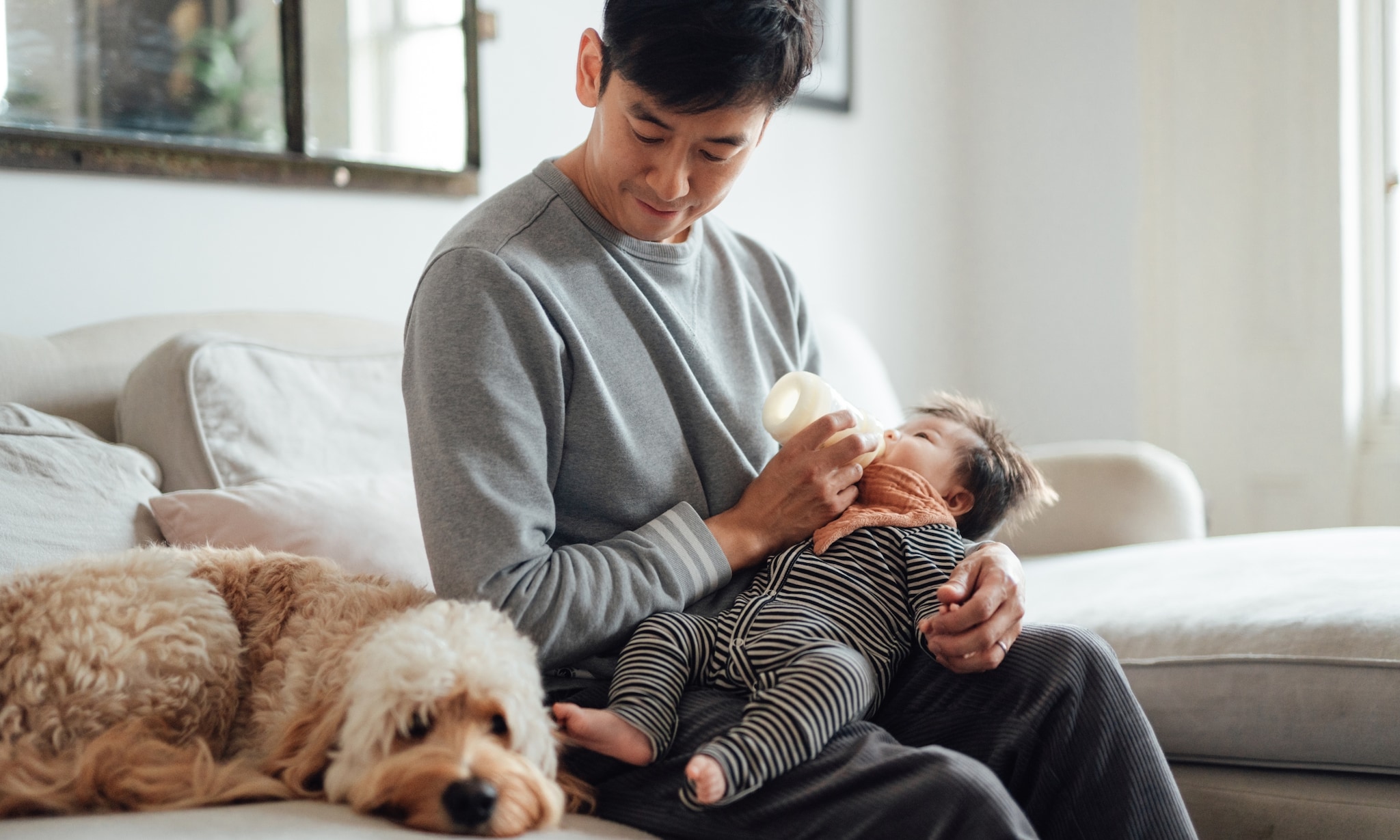 babyfles kopen, welke moet je kiezen Getty Images