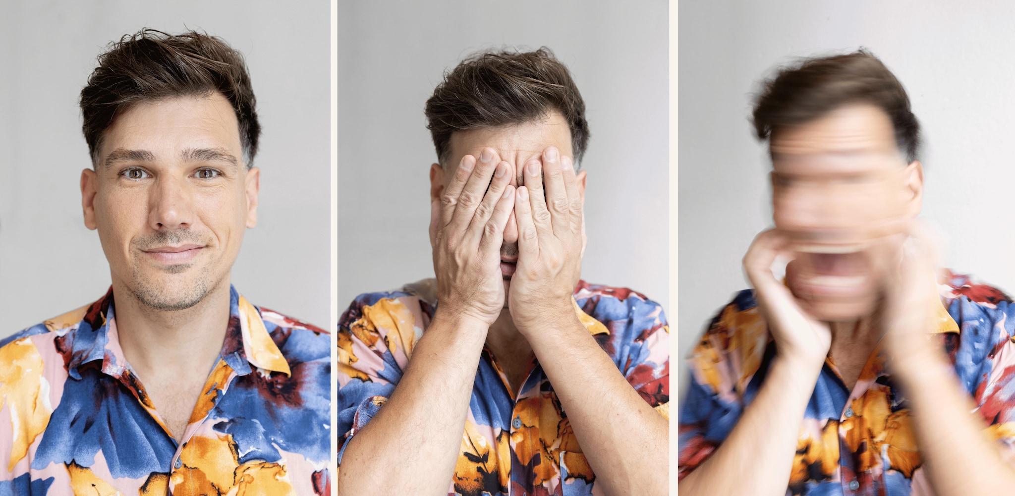 Lucas van de Meerendonk over EMDR: ‘In het begin was de herinnering aan rijden op de snelweg al teveel.’  Shody Careman