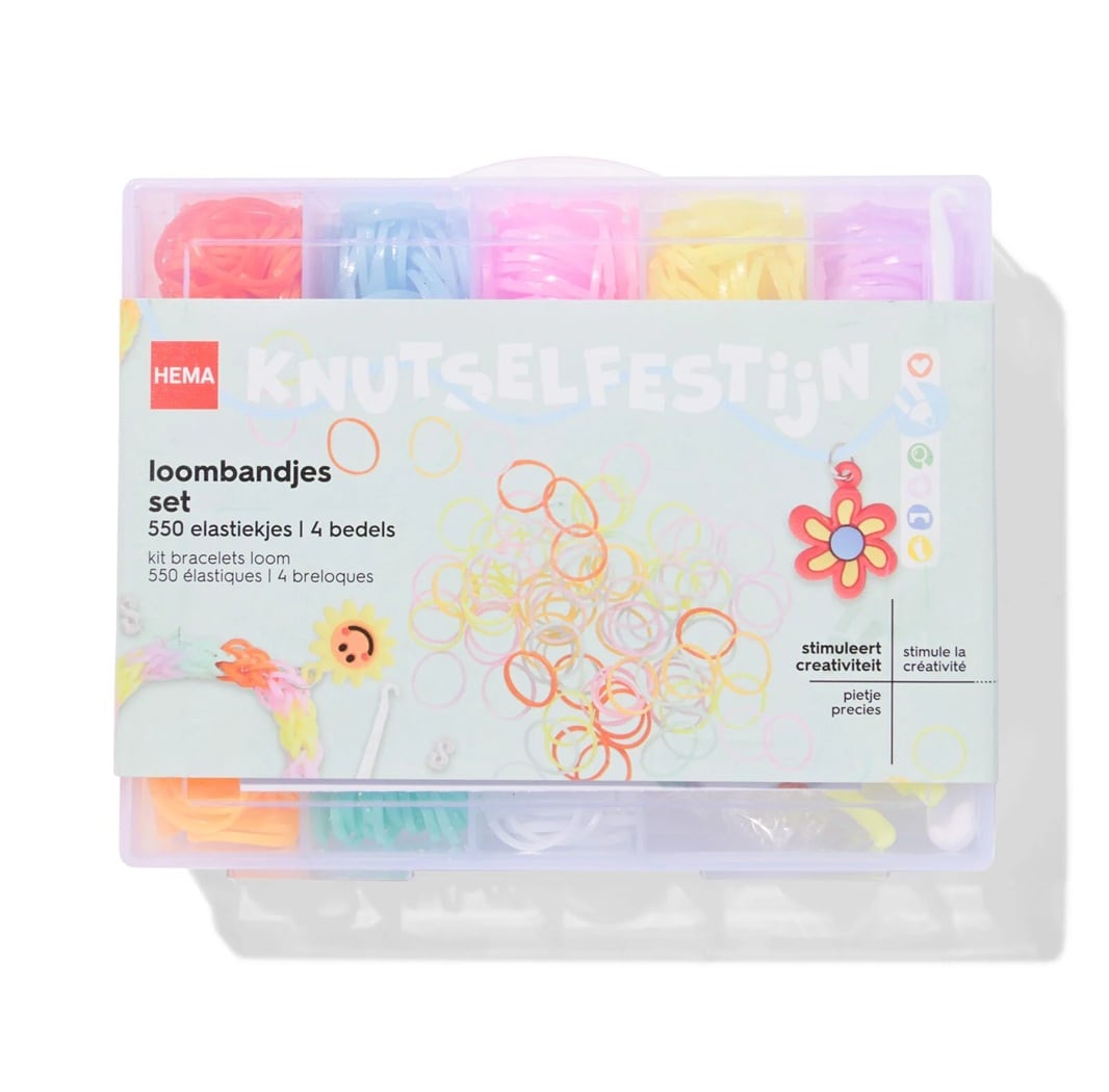 loombandjes HEMA