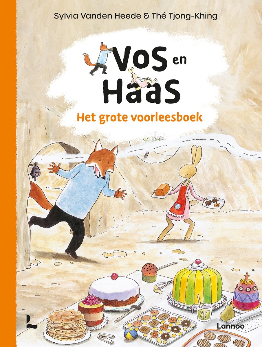 vos en haas Lannoo