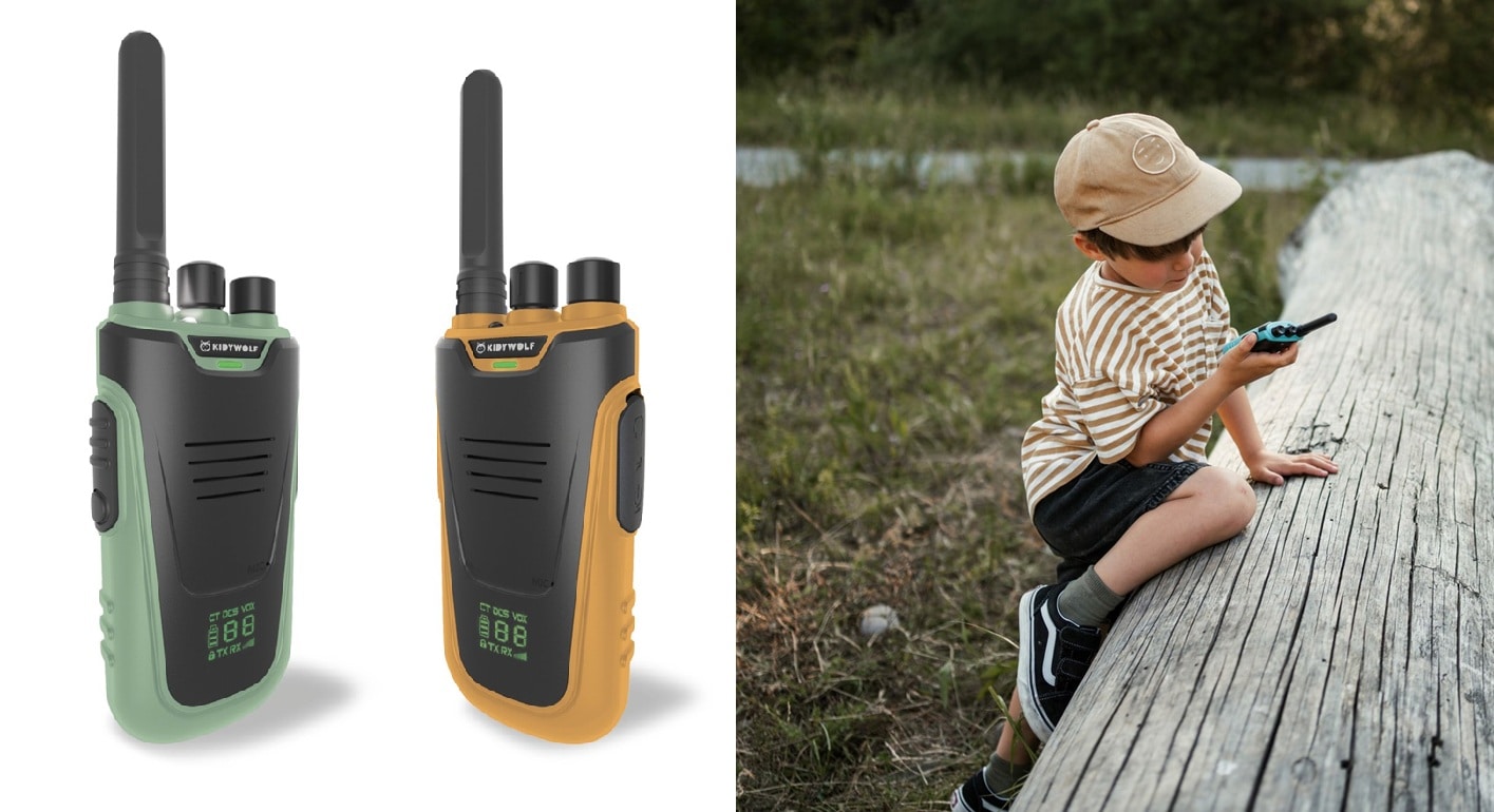 kidywolf walkie talkie Kidywolf