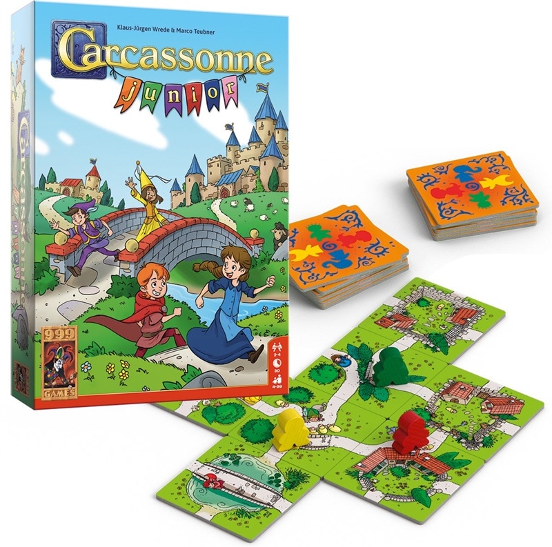carcassonne junior 999 Games