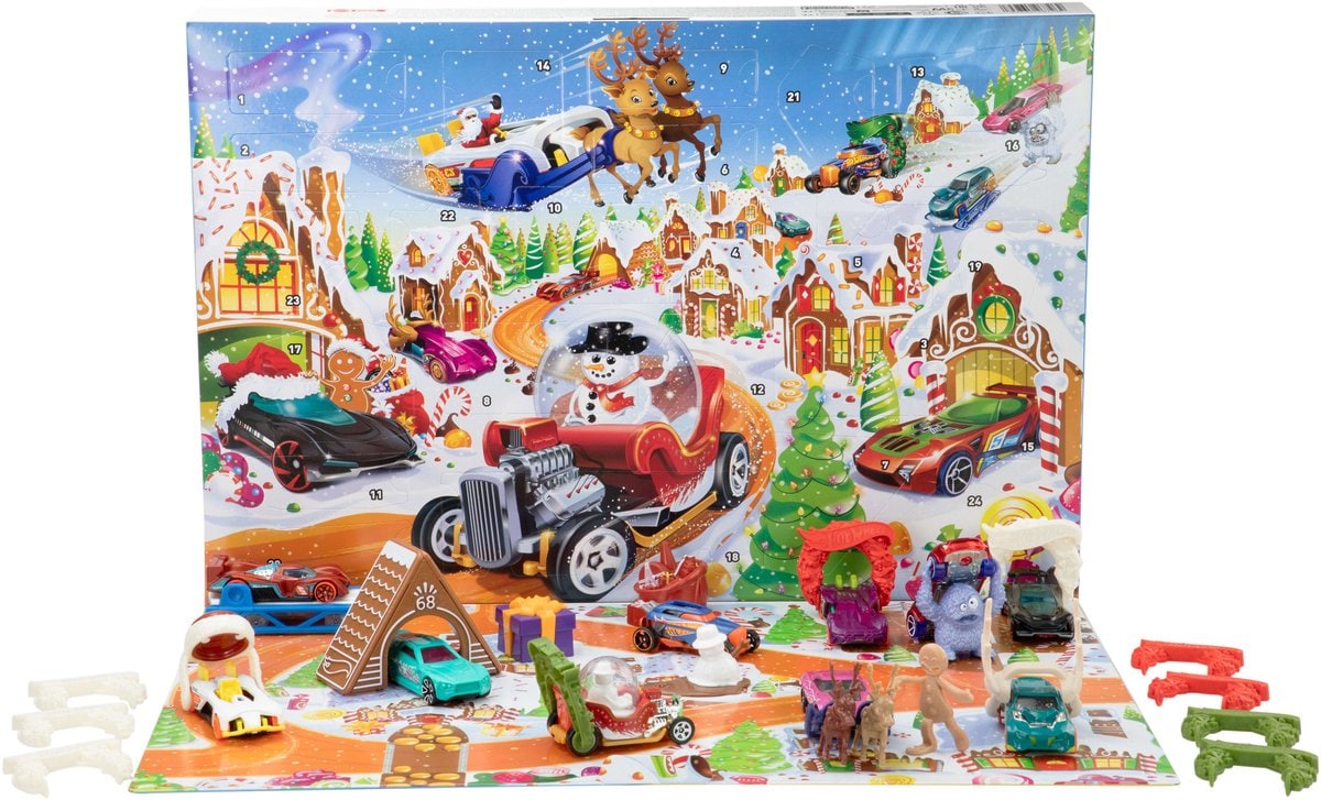 hot wheels adventskalender Hot Wheels