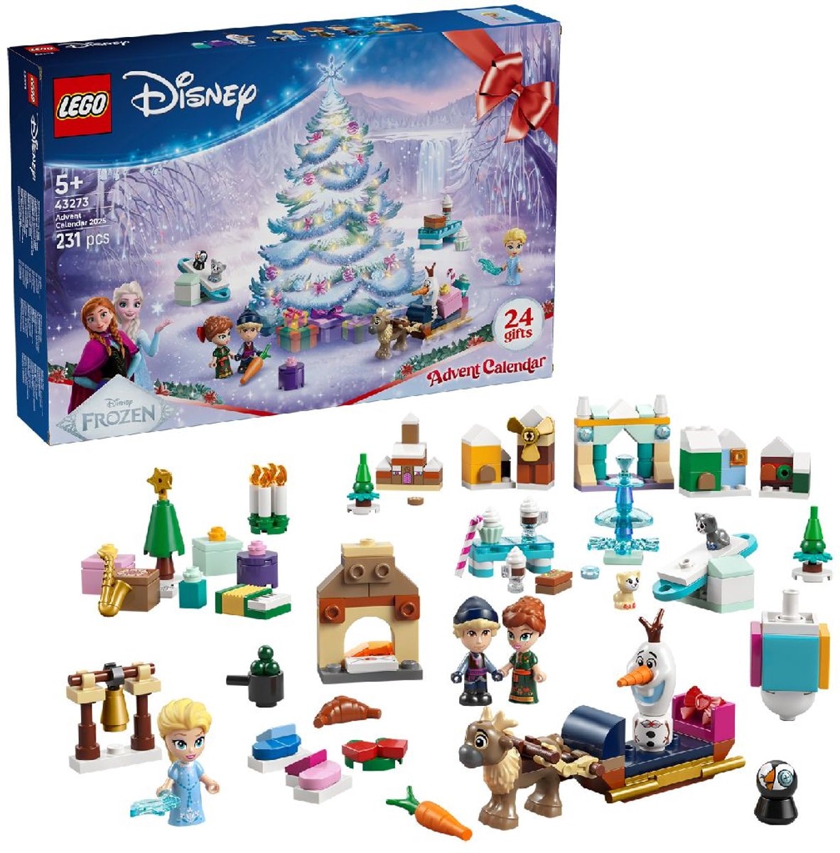 lego frozen adventskalender LEGO
