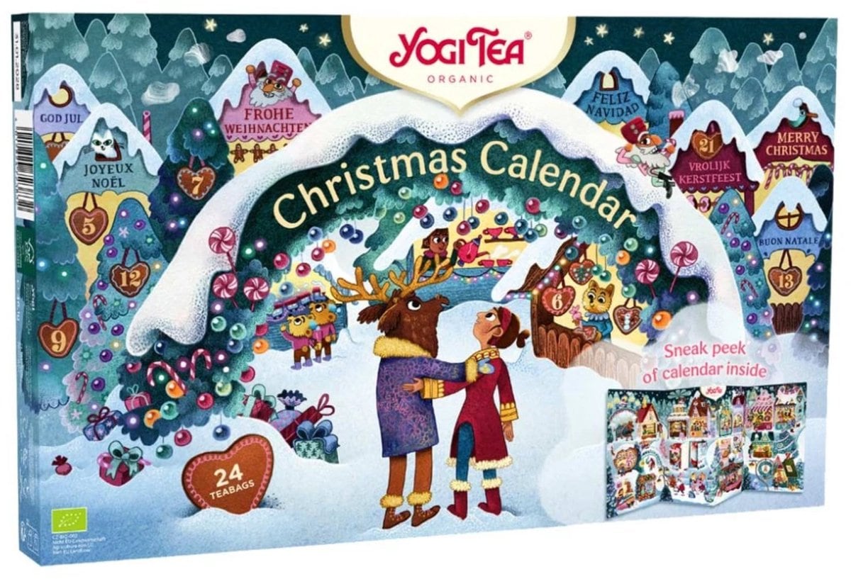Yogi Tea adventskalender Yogi Tea