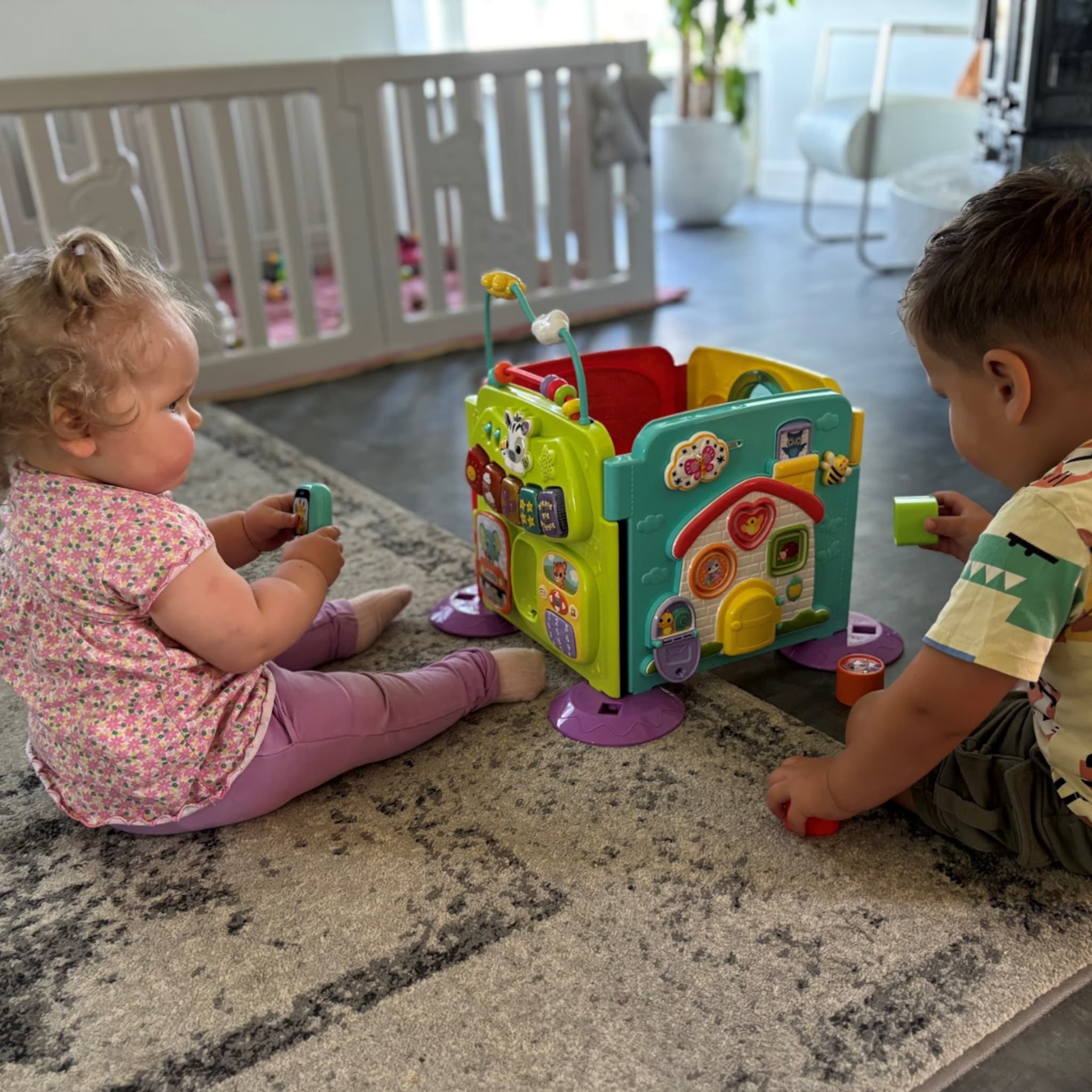 spelen en leren dit nieuwe speelgoed van vtech werd getest en krijgt een 8 2