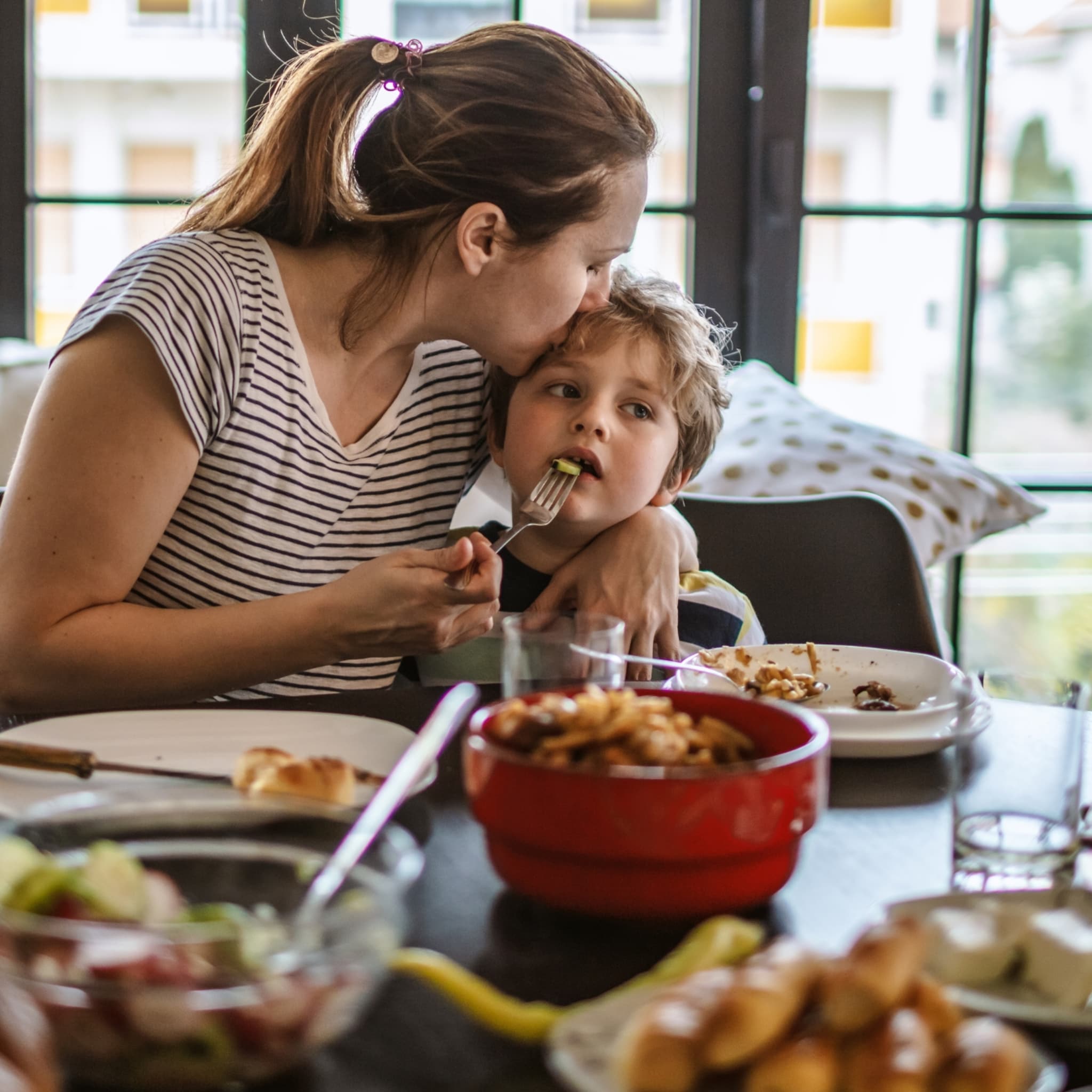 wat een ouder met een eetprobleem doet met een gezin mama waarom eet je niet mee
