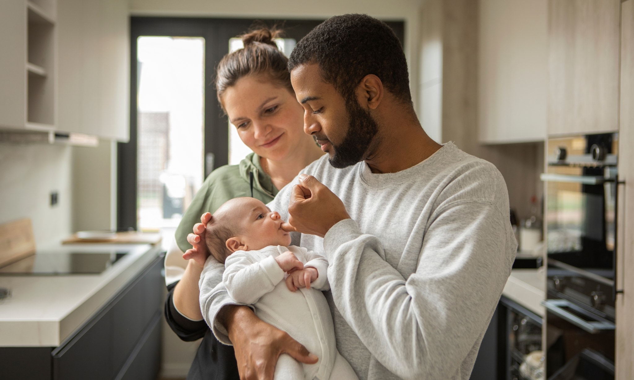 meest gestelde vragen eerste maanden baby Getty Images