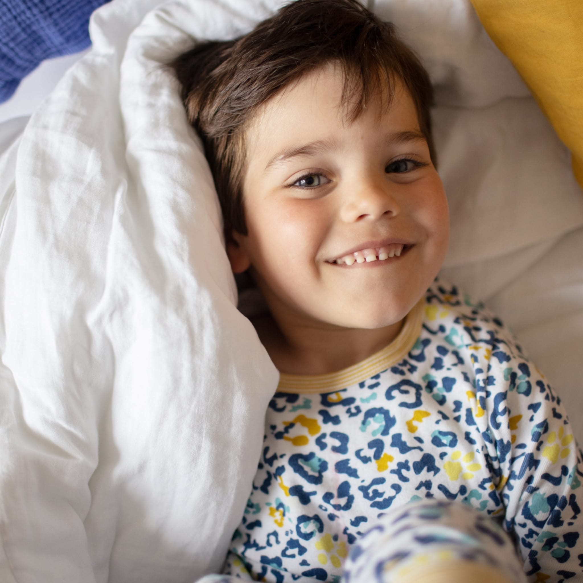 smoesjes niet naar bed te hoeven