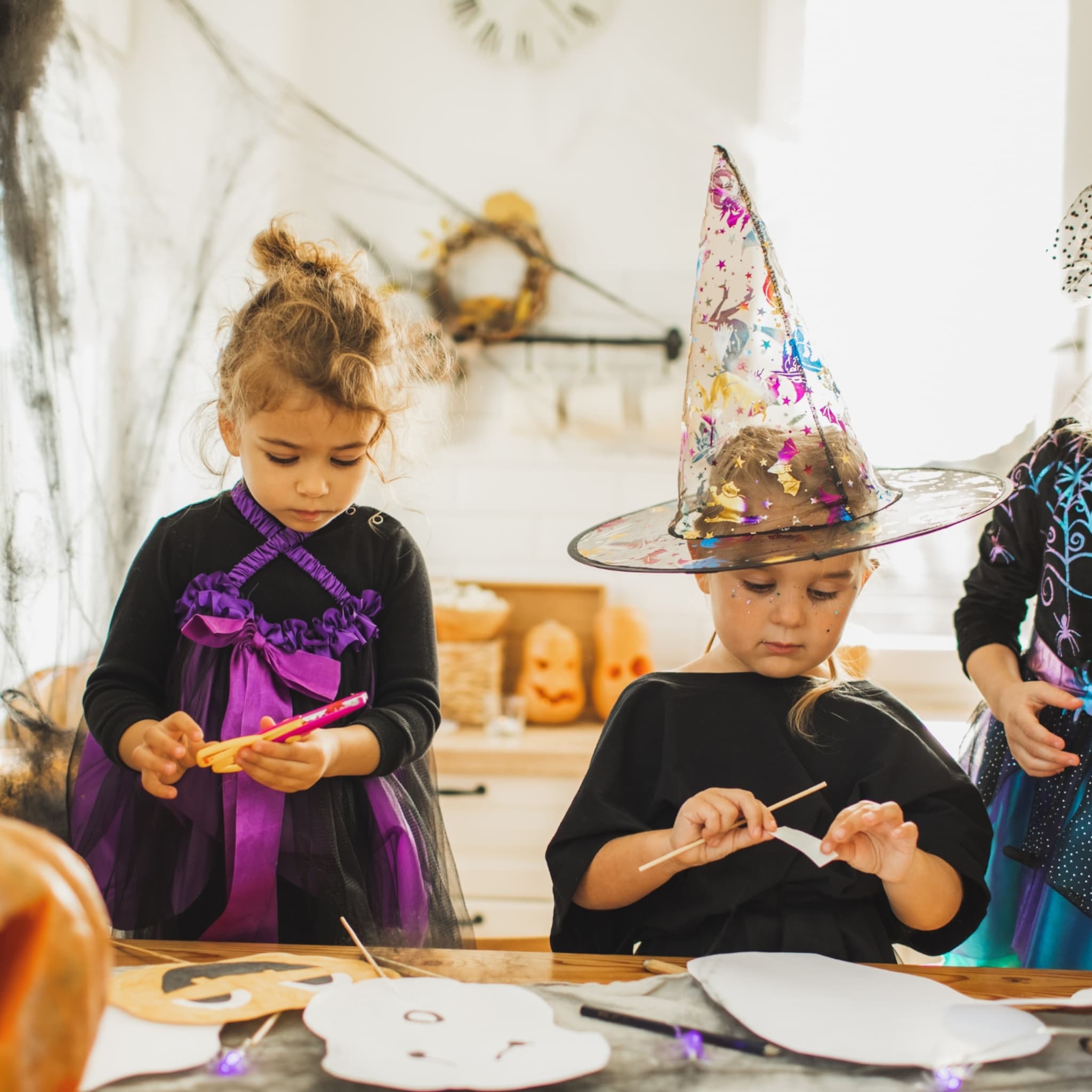 halloween knutselen kind