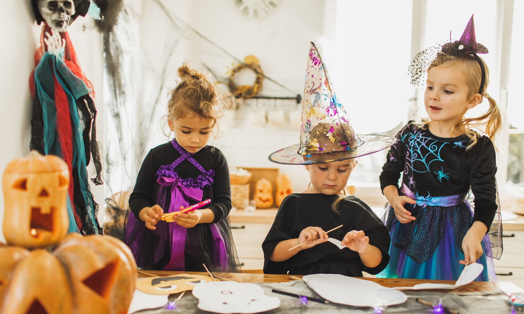Knutselen voor halloween: creatieve ideeen Getty Images