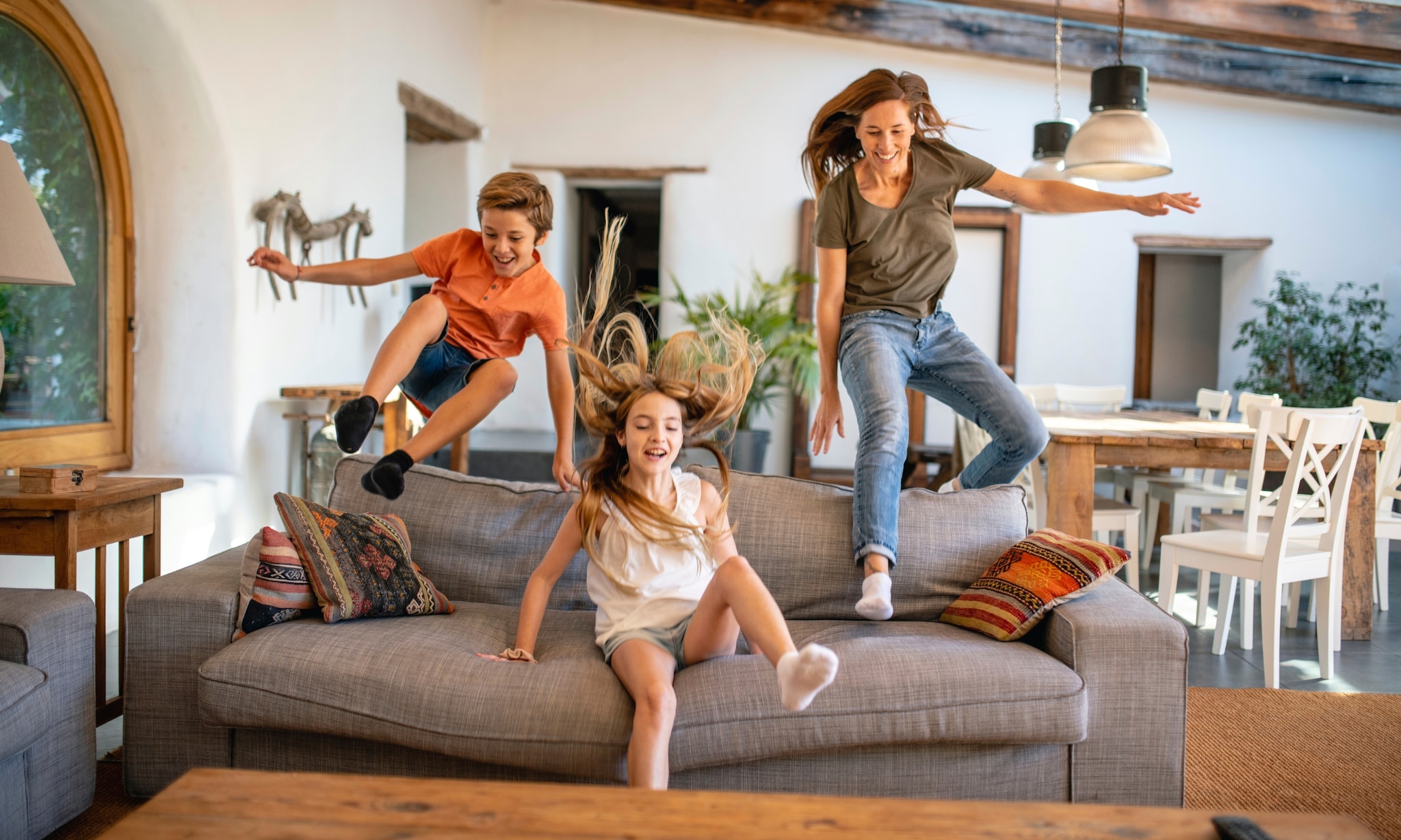 Vakantie thuis doorbrengen? 20 ideeën voor de ultieme staycation met je kinderen! Getty Images