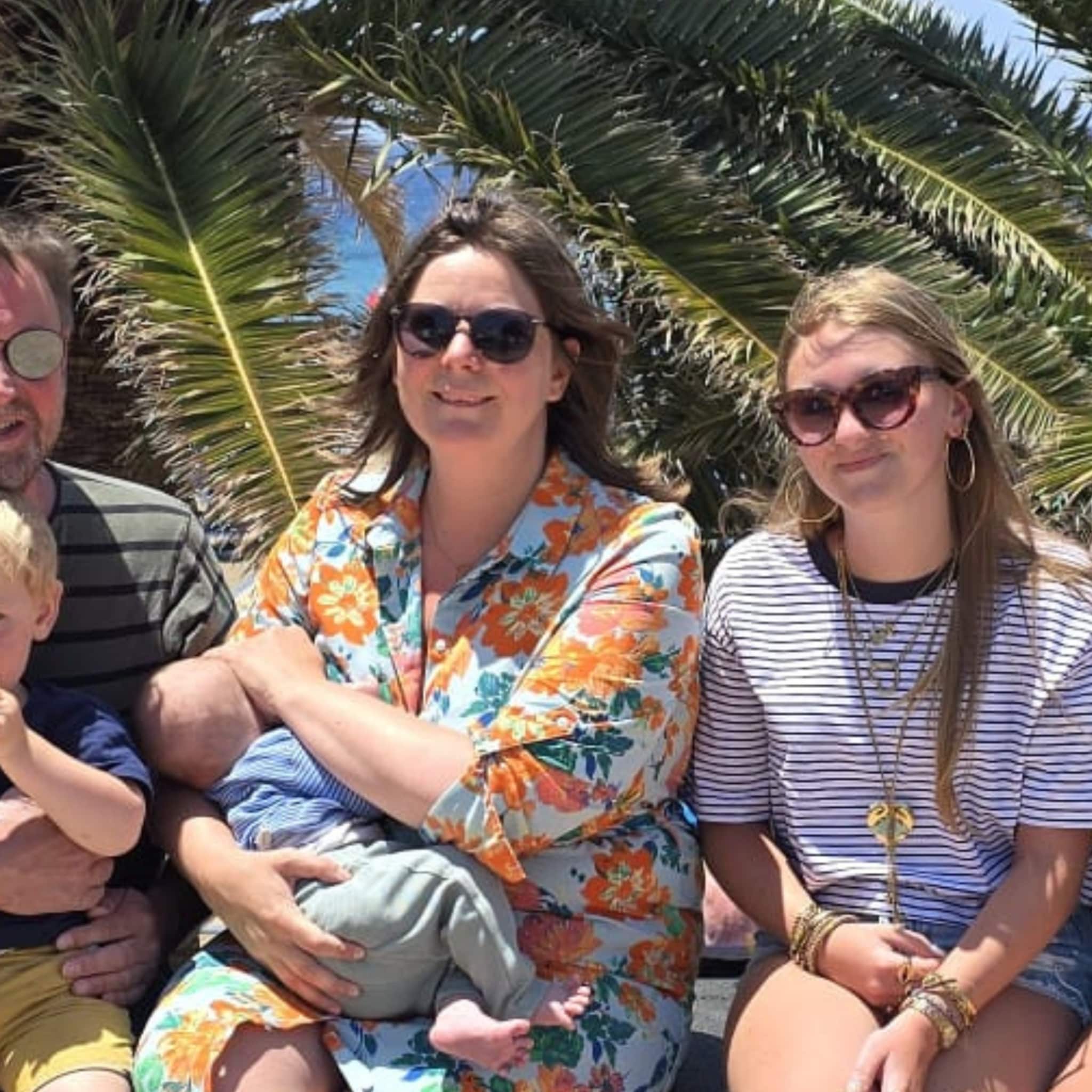 miet bonusmoeder en twee kinderen