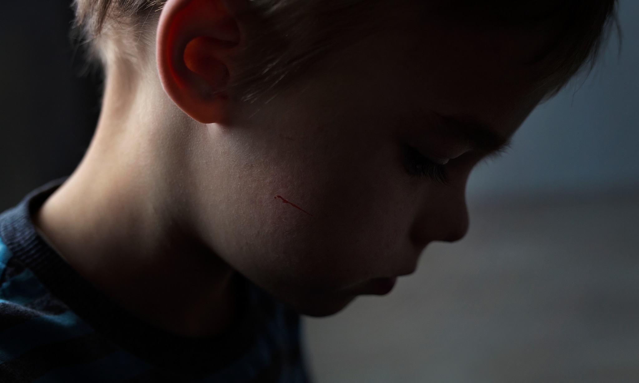 Depressief kind, bij artikel met cijfers en advies. Getty Images