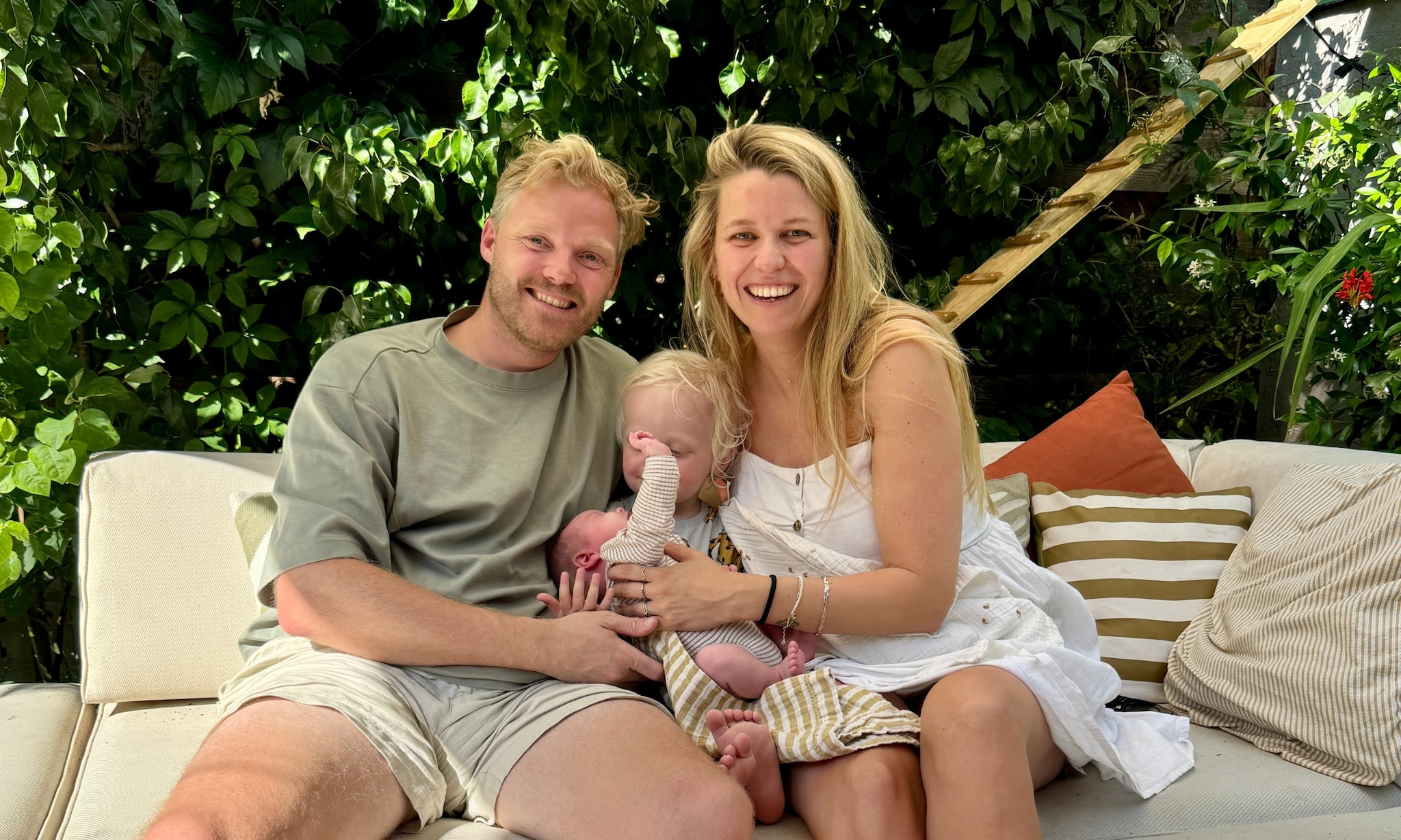 Leonie ter Veld vertelt over haar leven met 2 kinderen Privé