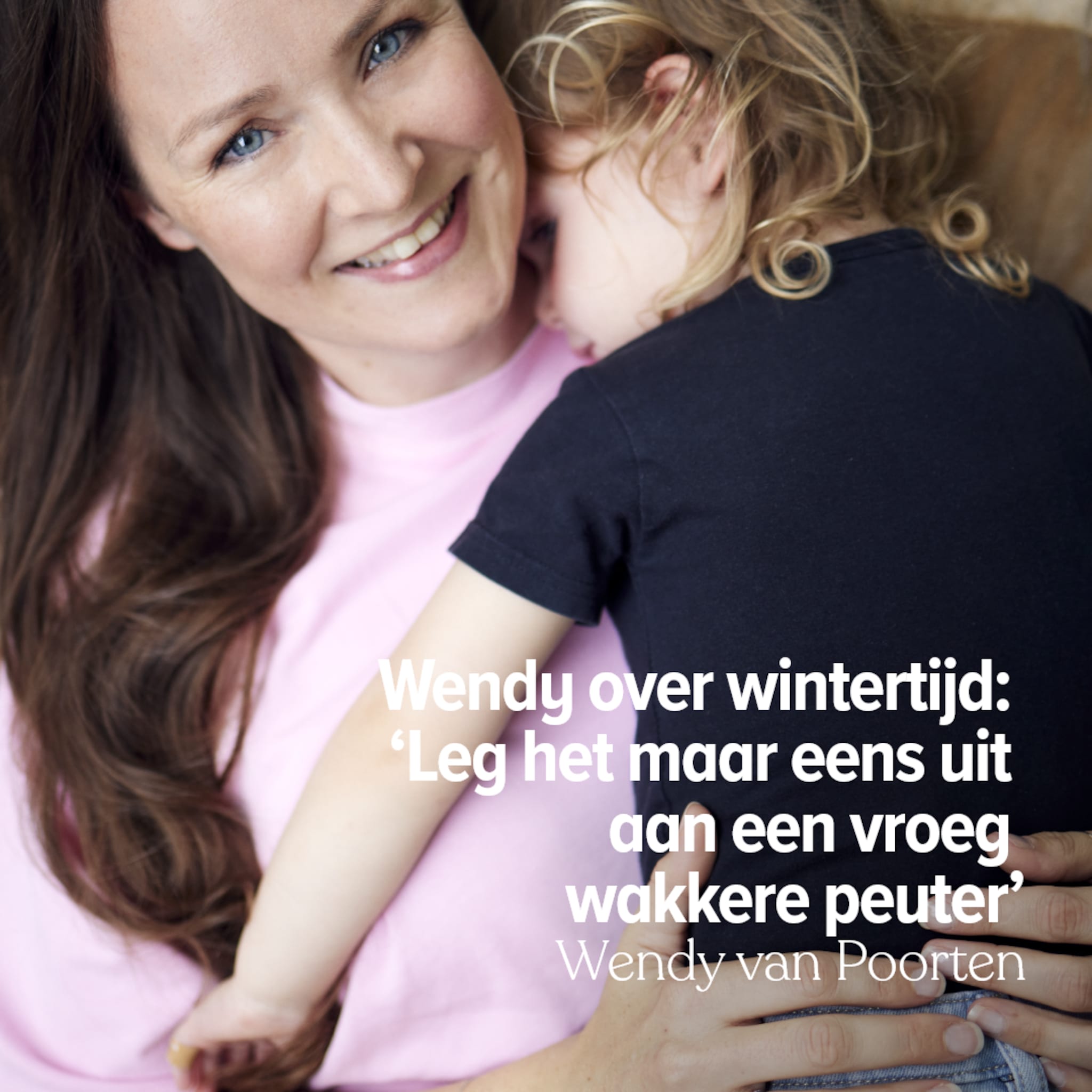 Column Wendy - wintertijd