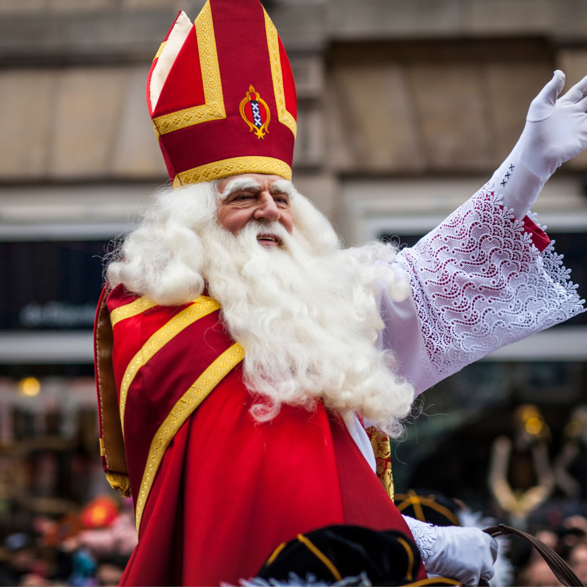 wanneer vertel je dat sinterklaas niet bestaat