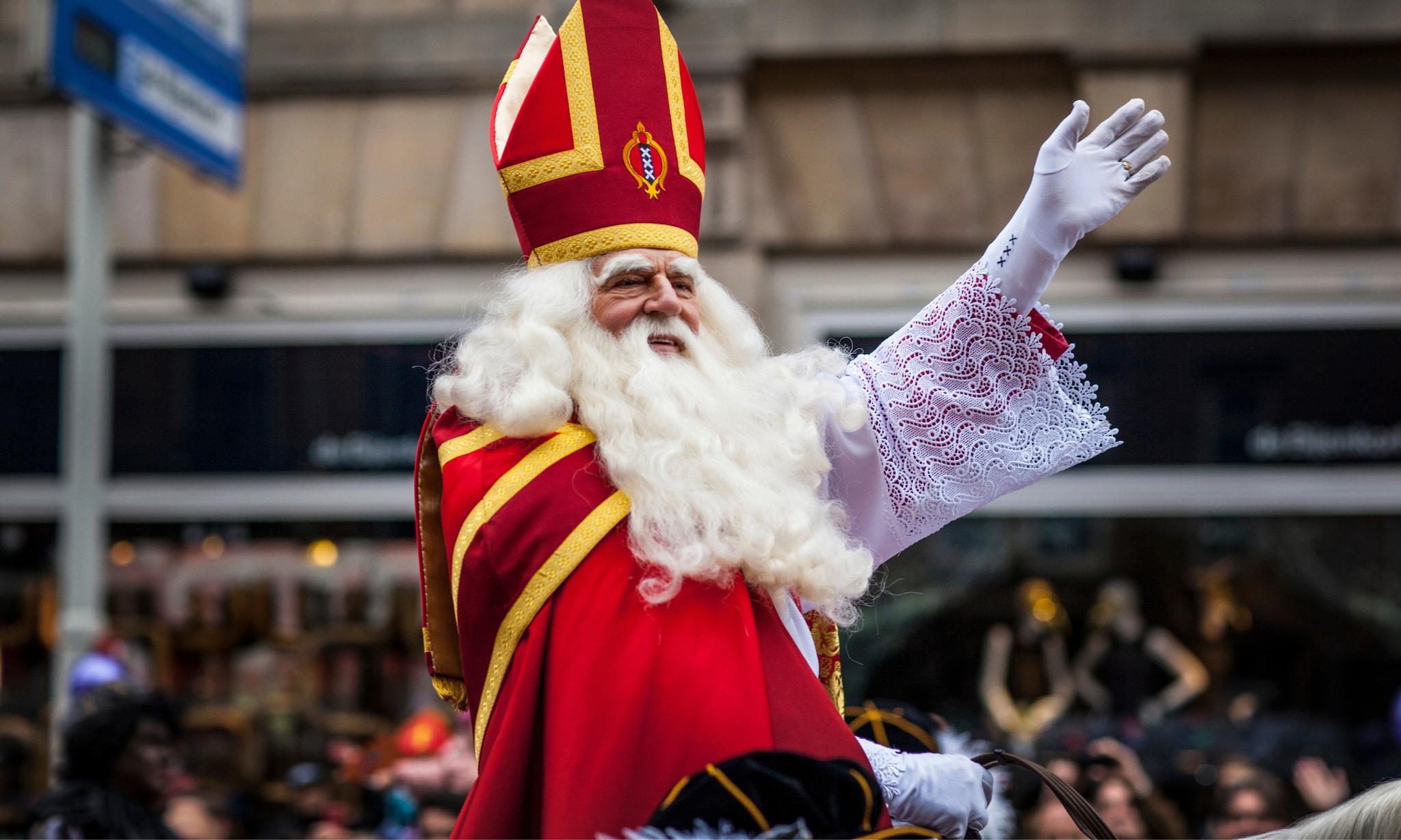 Wanneer vertel je dat Sinterklaas niet bestaat Getty Images