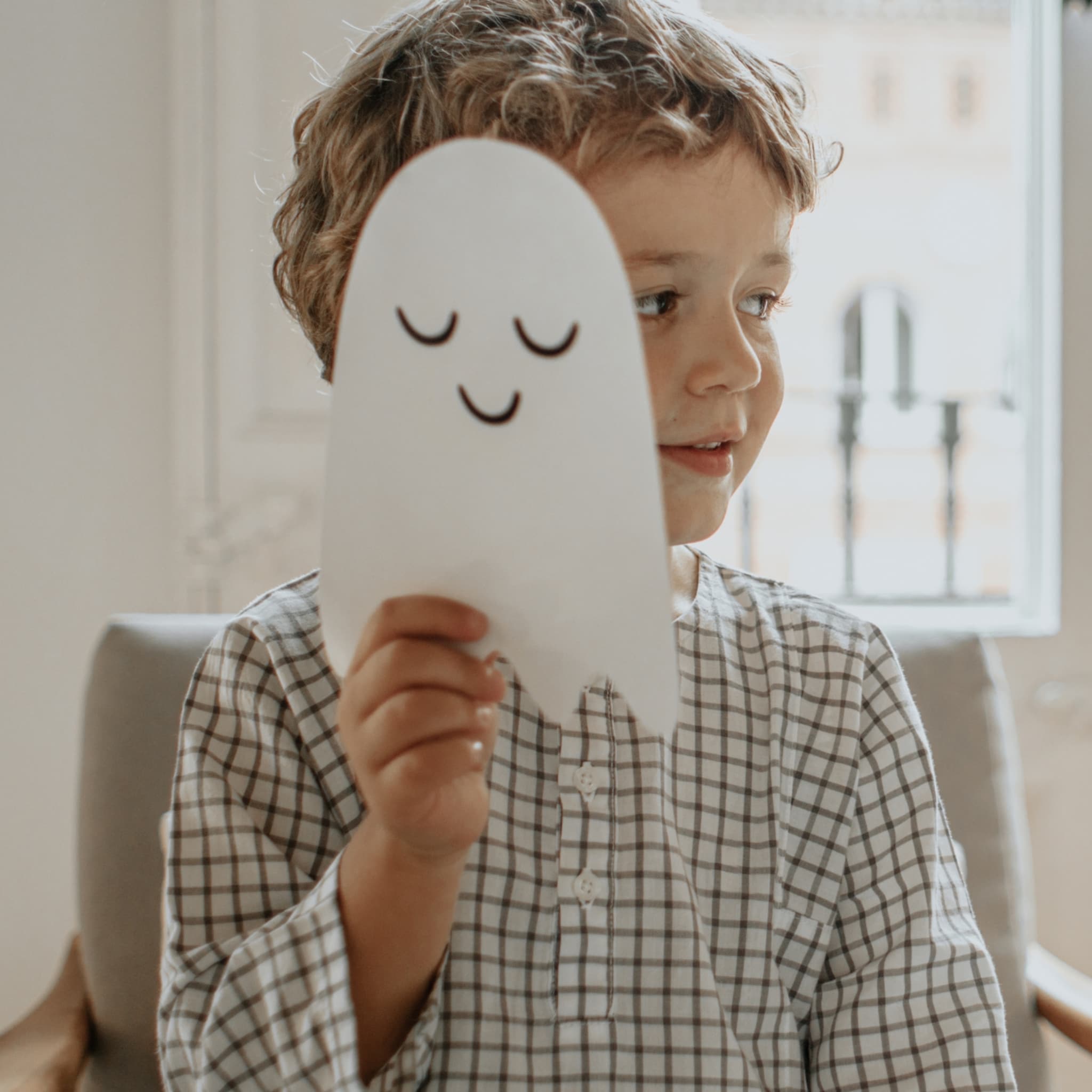 als je kind een zesde zintuig heeft mama er staat iemand achter je
