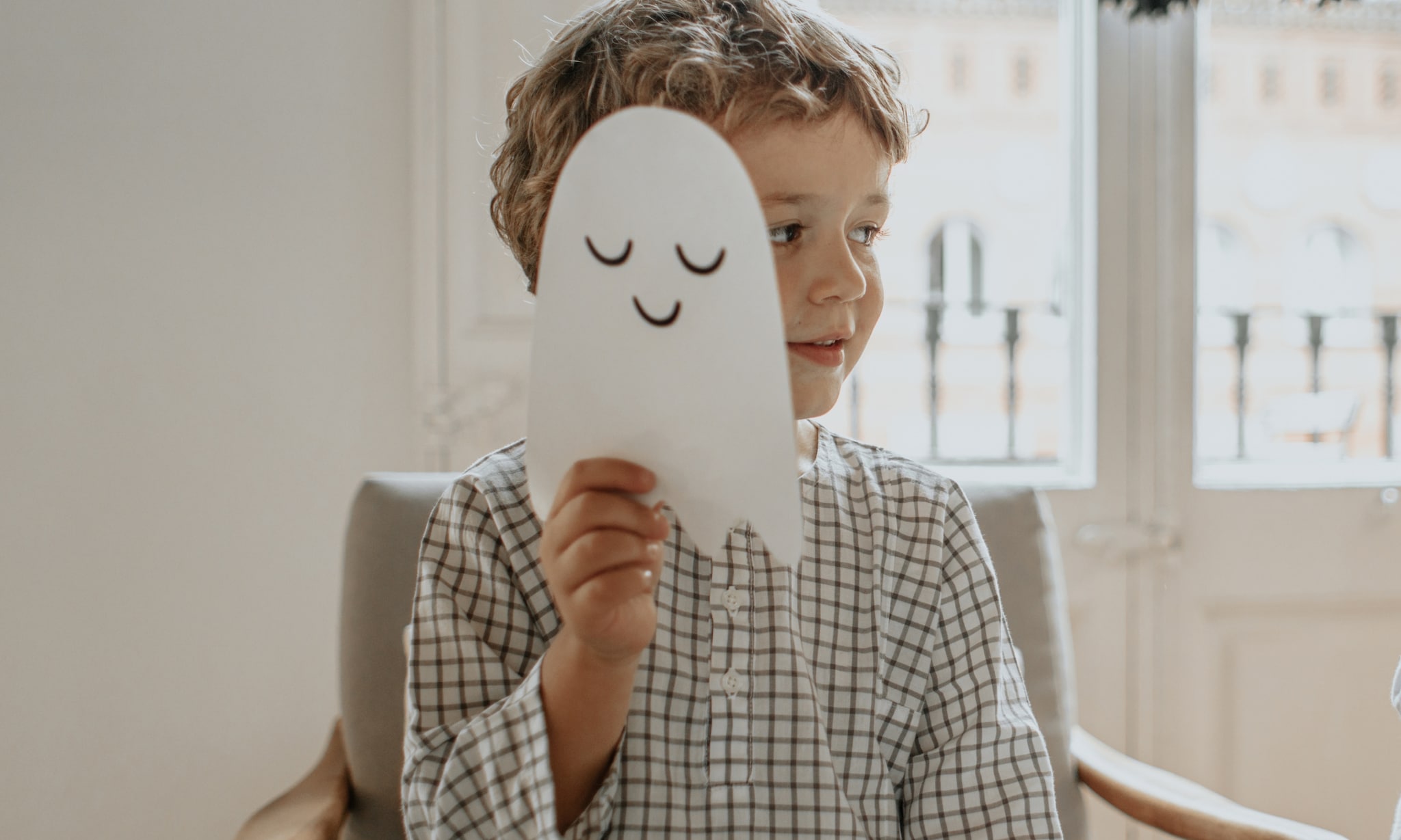 Als je kind een zesde zintuig heeft Getty Images