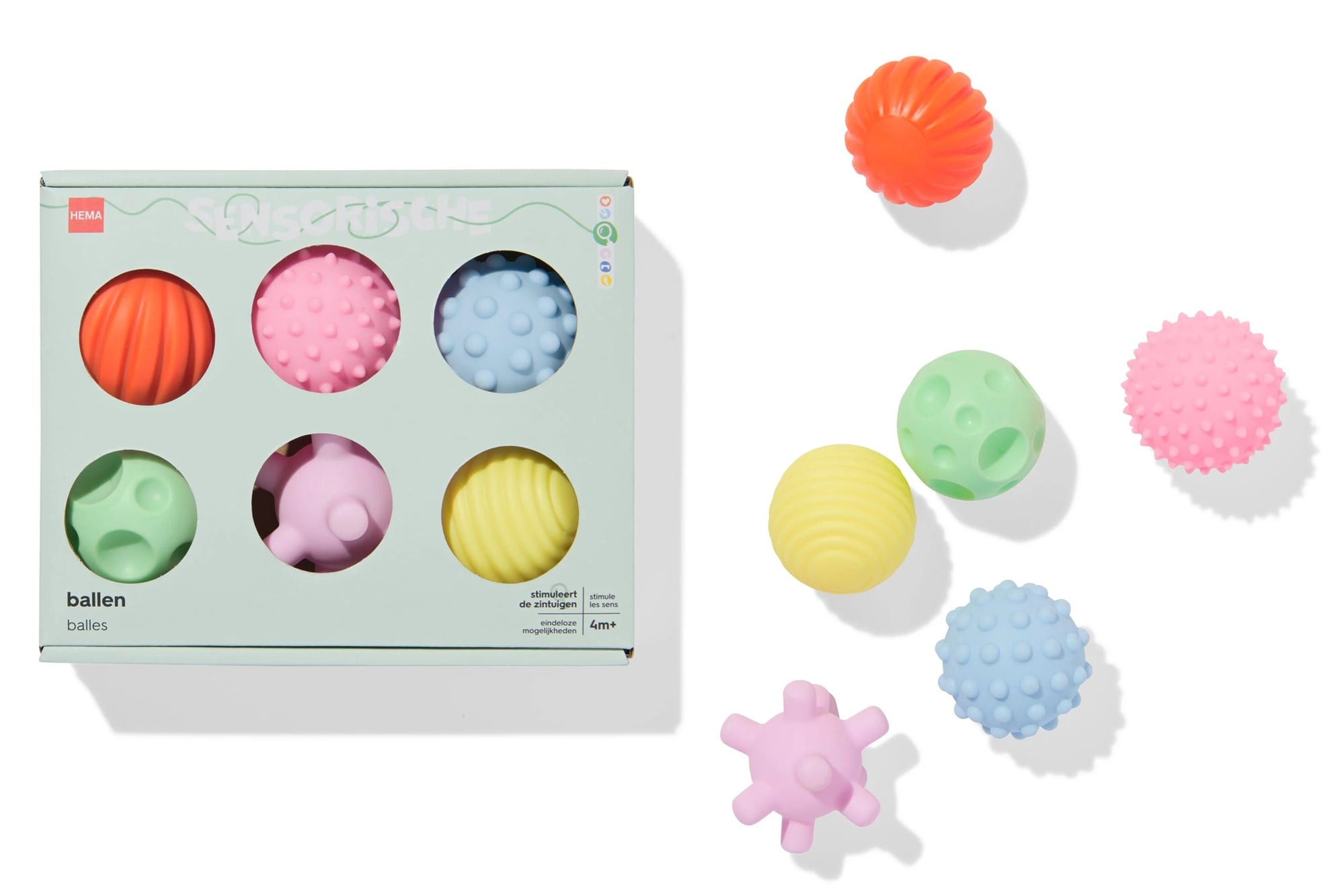 HEMA sensorische speelballetjes HEMA