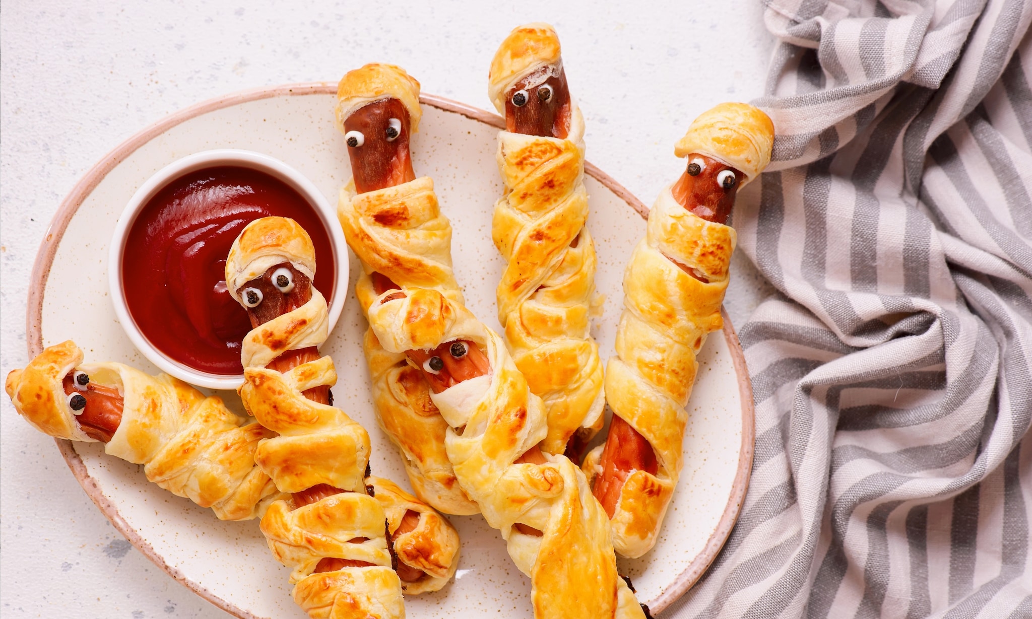 Ideeen voor halloween hapjes zelf maken Getty Images